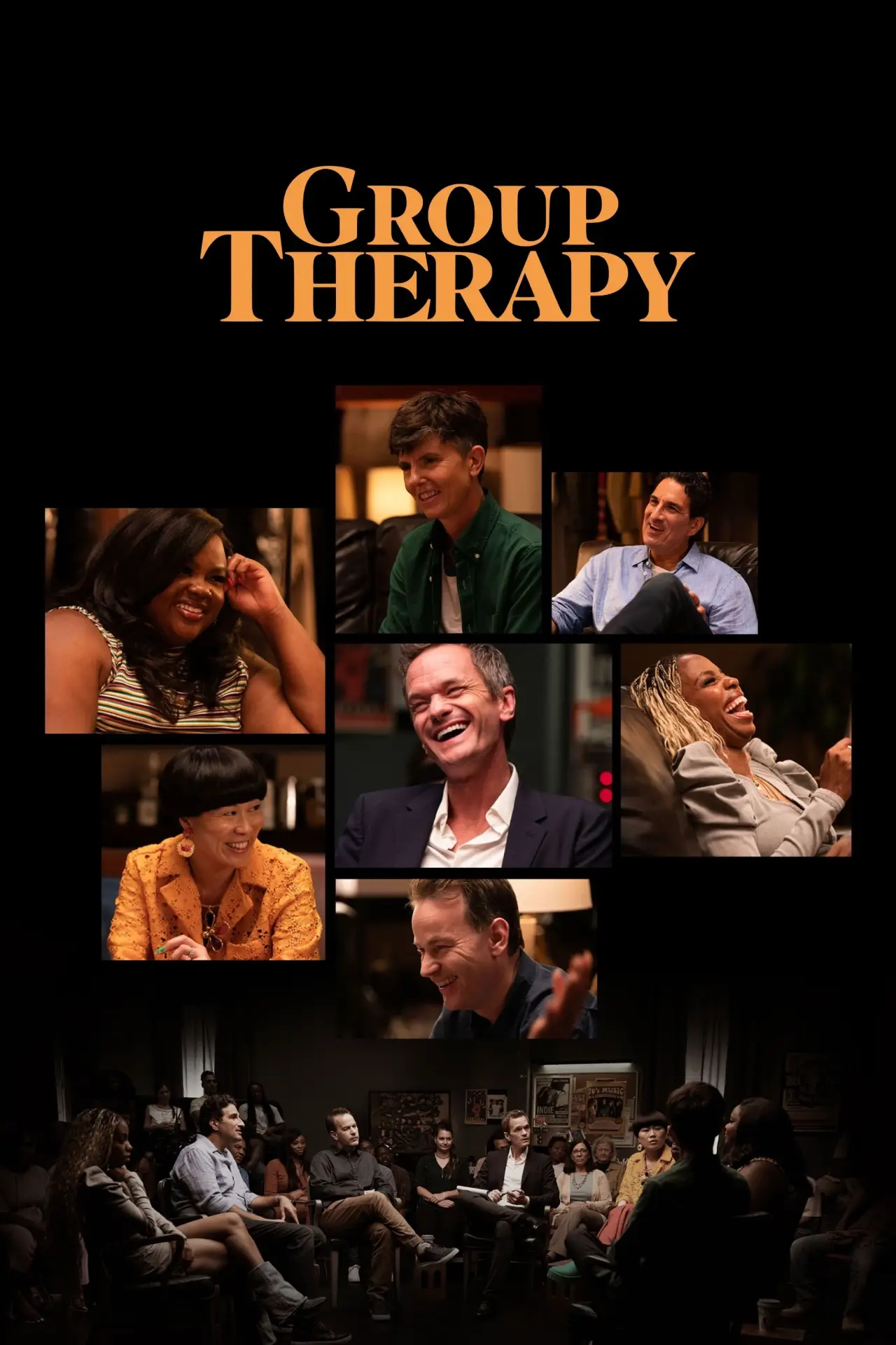 Постер к фильму "Group Therapy"
