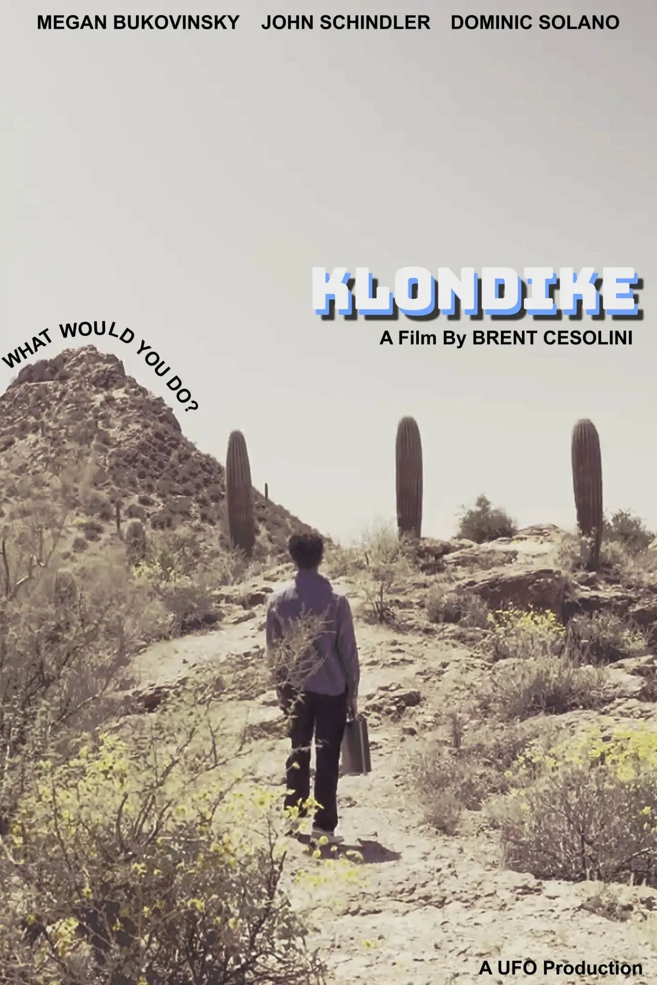 Постер к фильму "KLONDIKE: What Would You Do?"