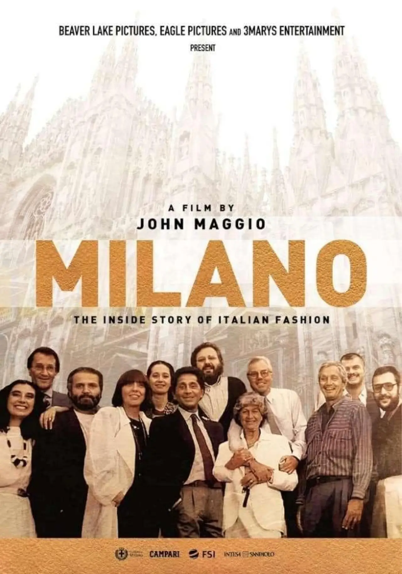 Постер к фильму "Milano: The Inside Story of Italian Fashion"