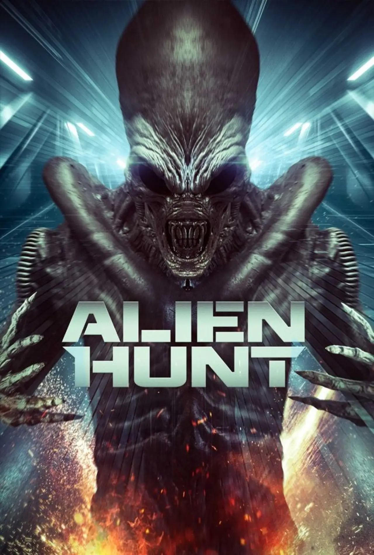 Постер к фильму "Alien Hunt"