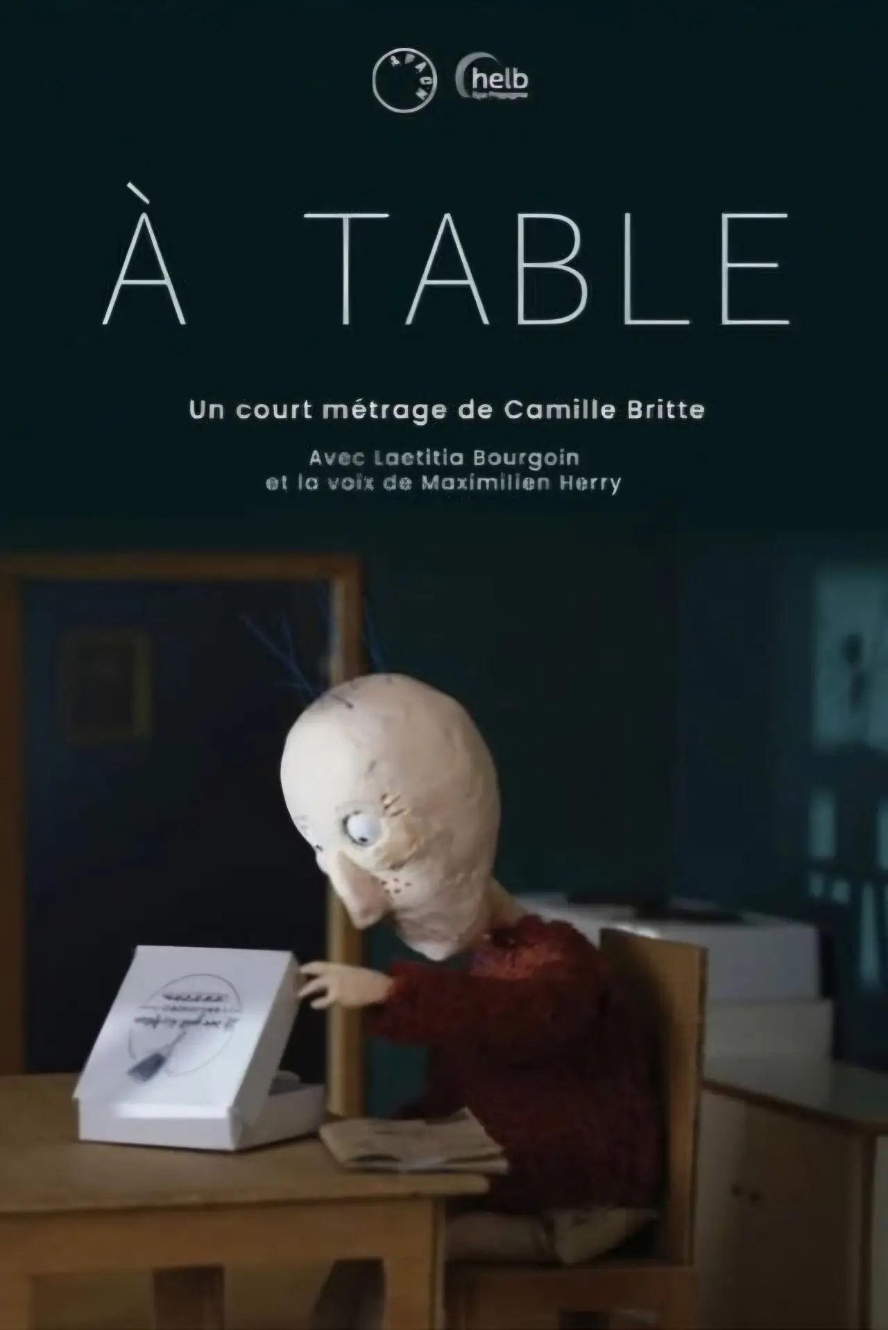 Постер к фильму "À table"