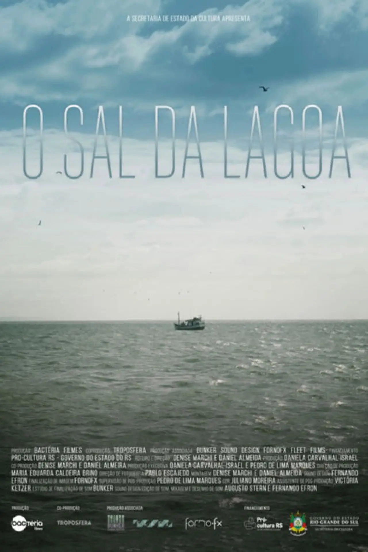 Постер к фильму "O Sal da Lagoa"