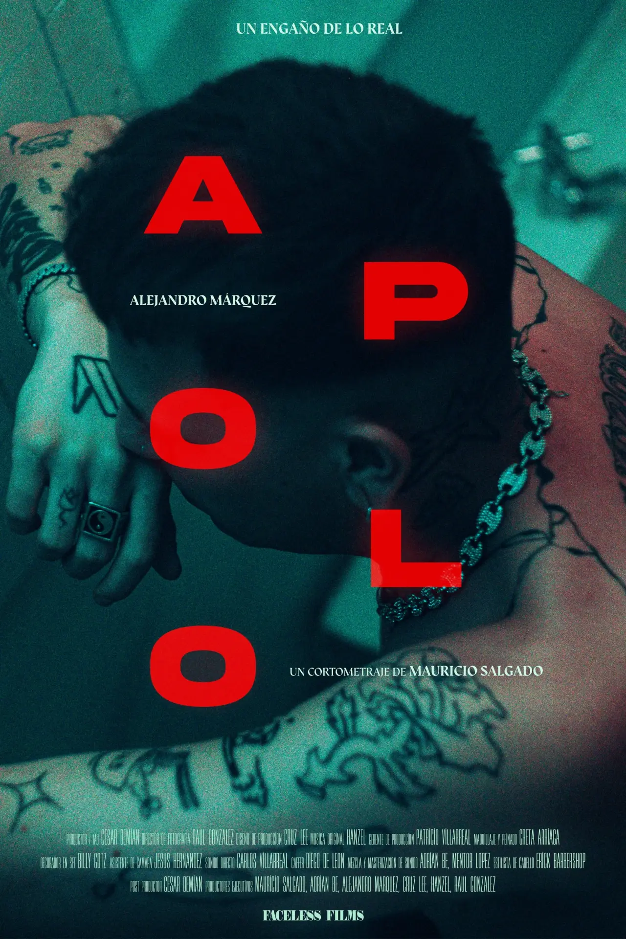 Постер к фильму "Apolo"