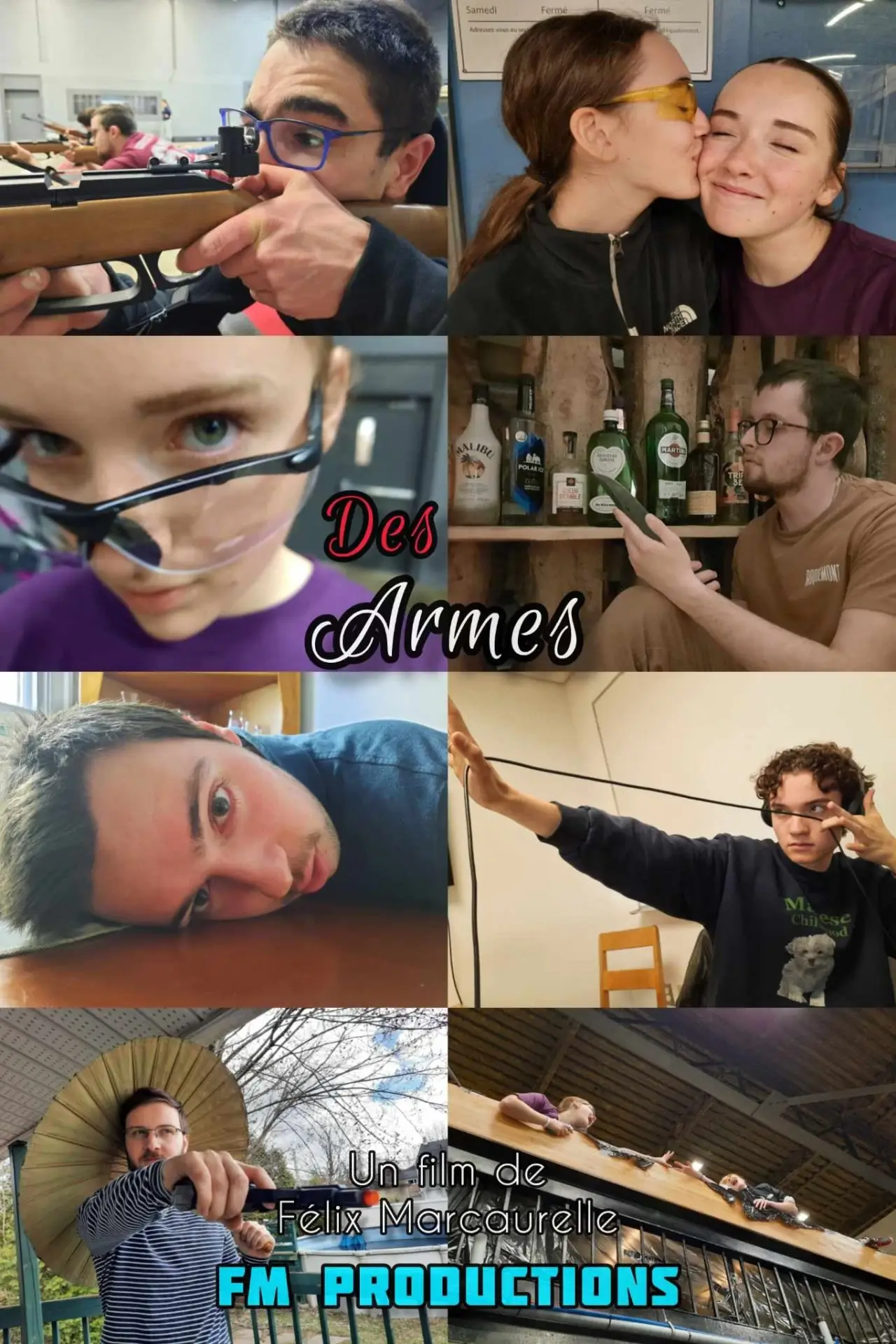 Постер к фильму "Des Armes"