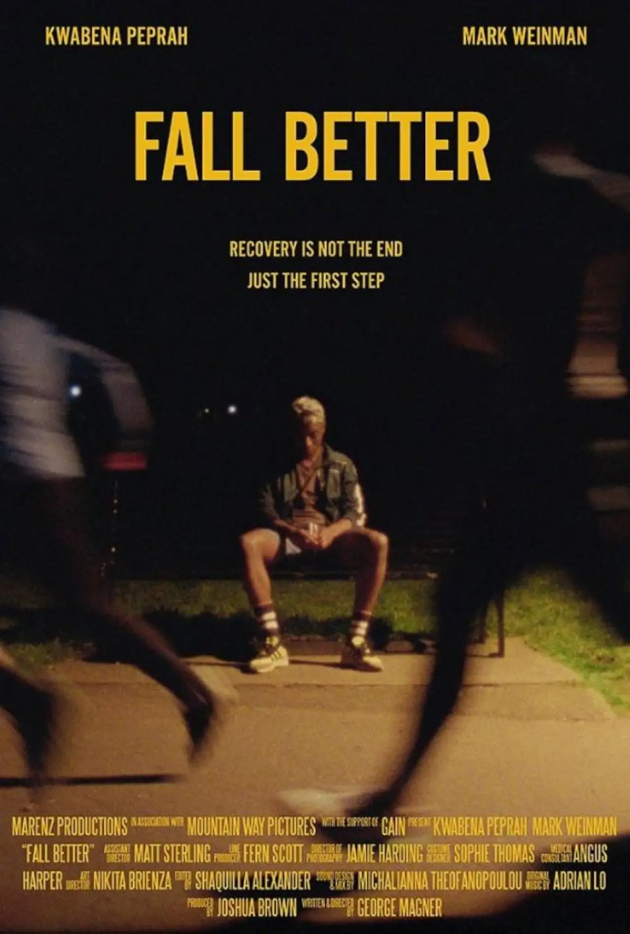 Постер к фильму "Fall Better"