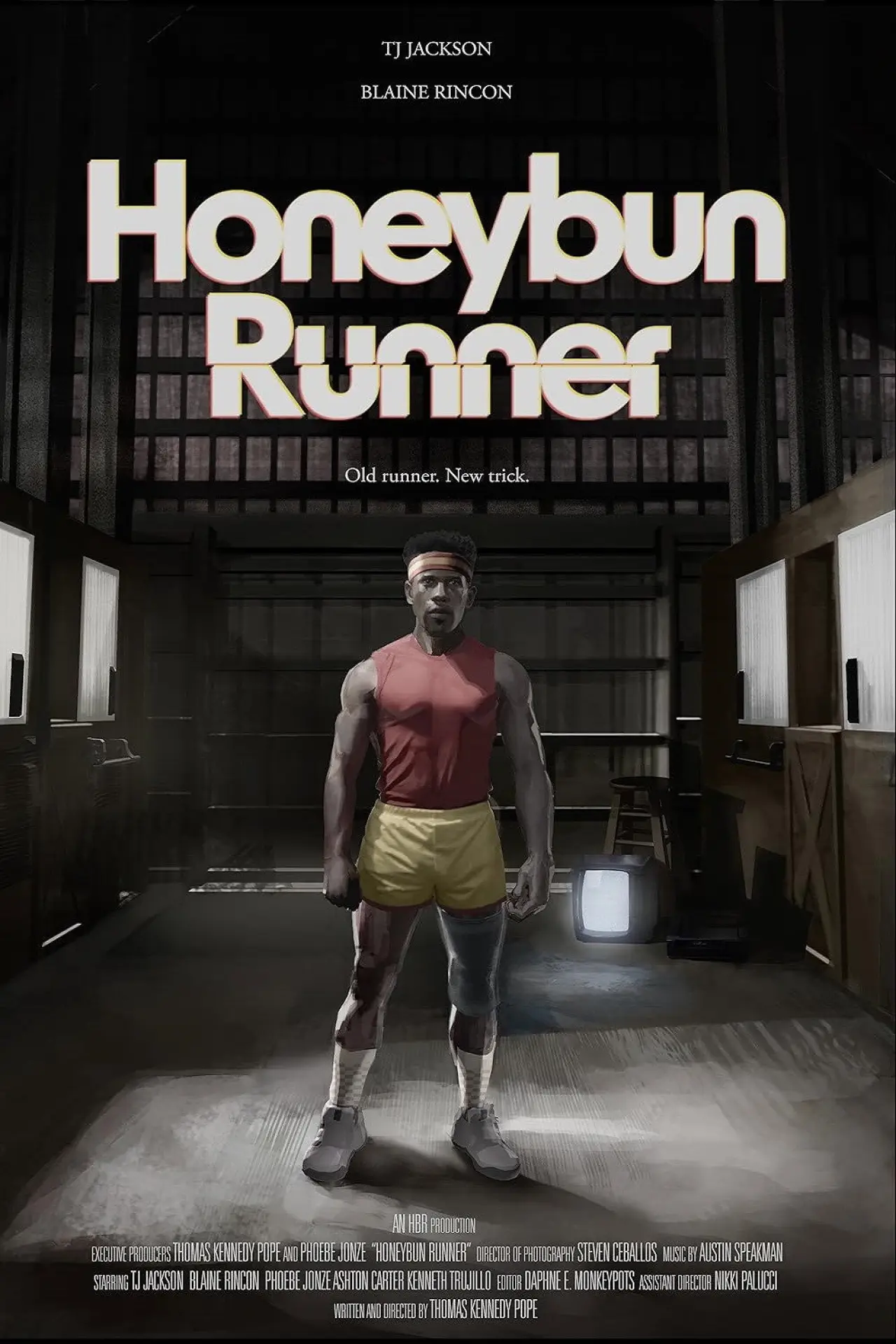 Постер к фильму "Honeybun Runner"