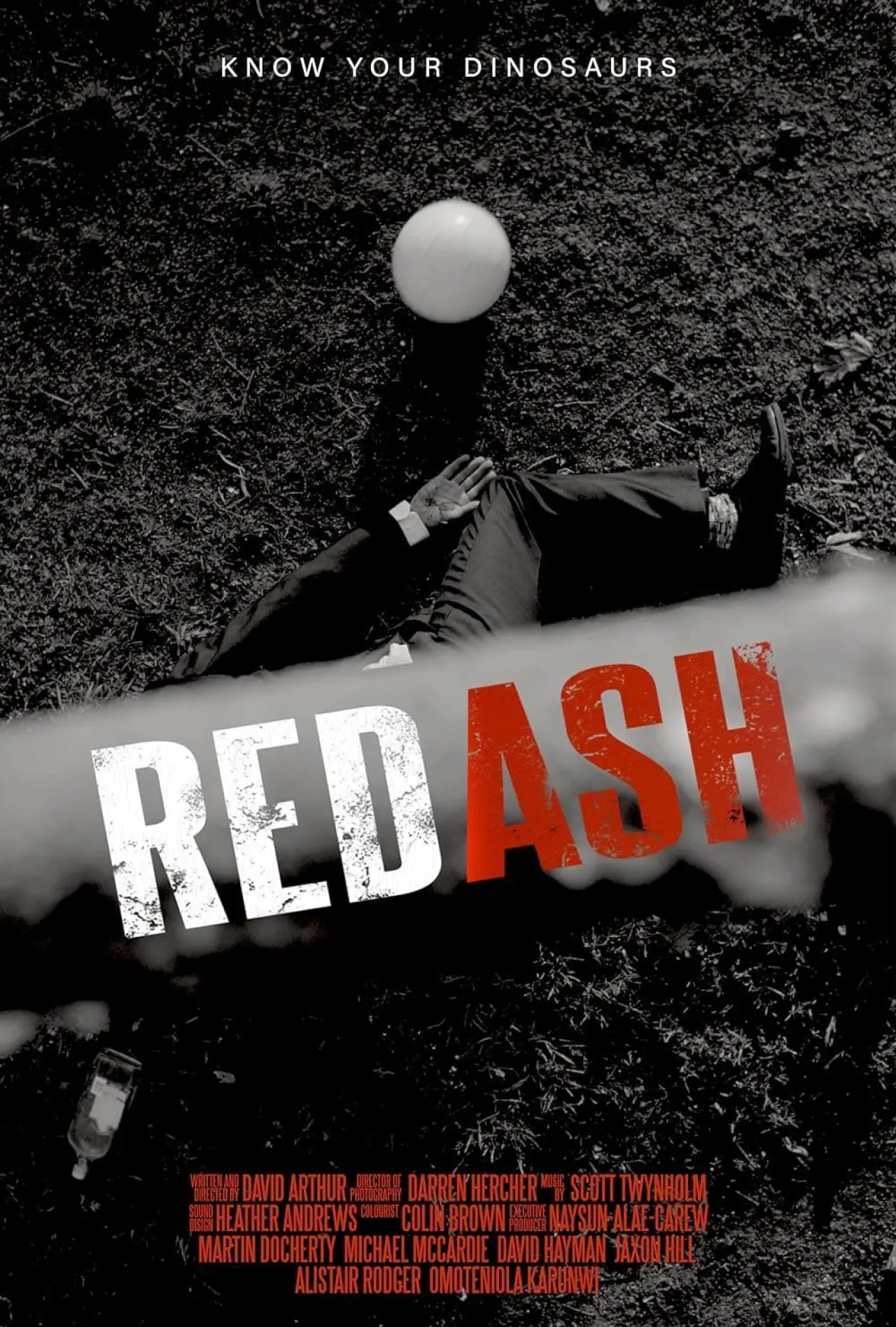 Постер к фильму "Red Ash"
