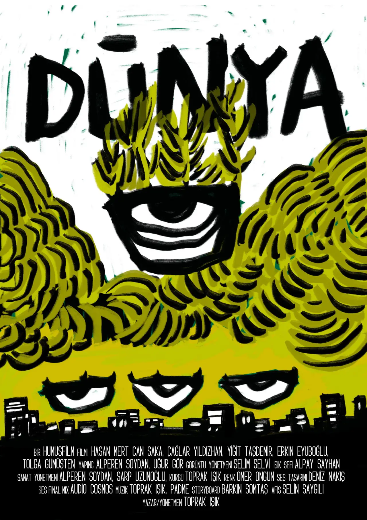 Постер к фильму "Dünya"