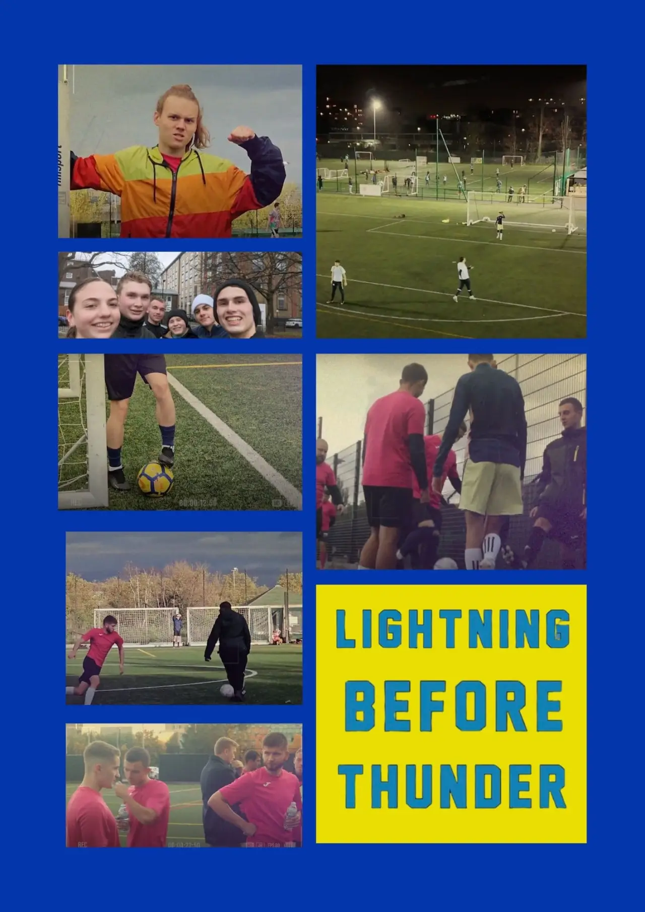 Постер к фильму "Lightning Before Thunder"