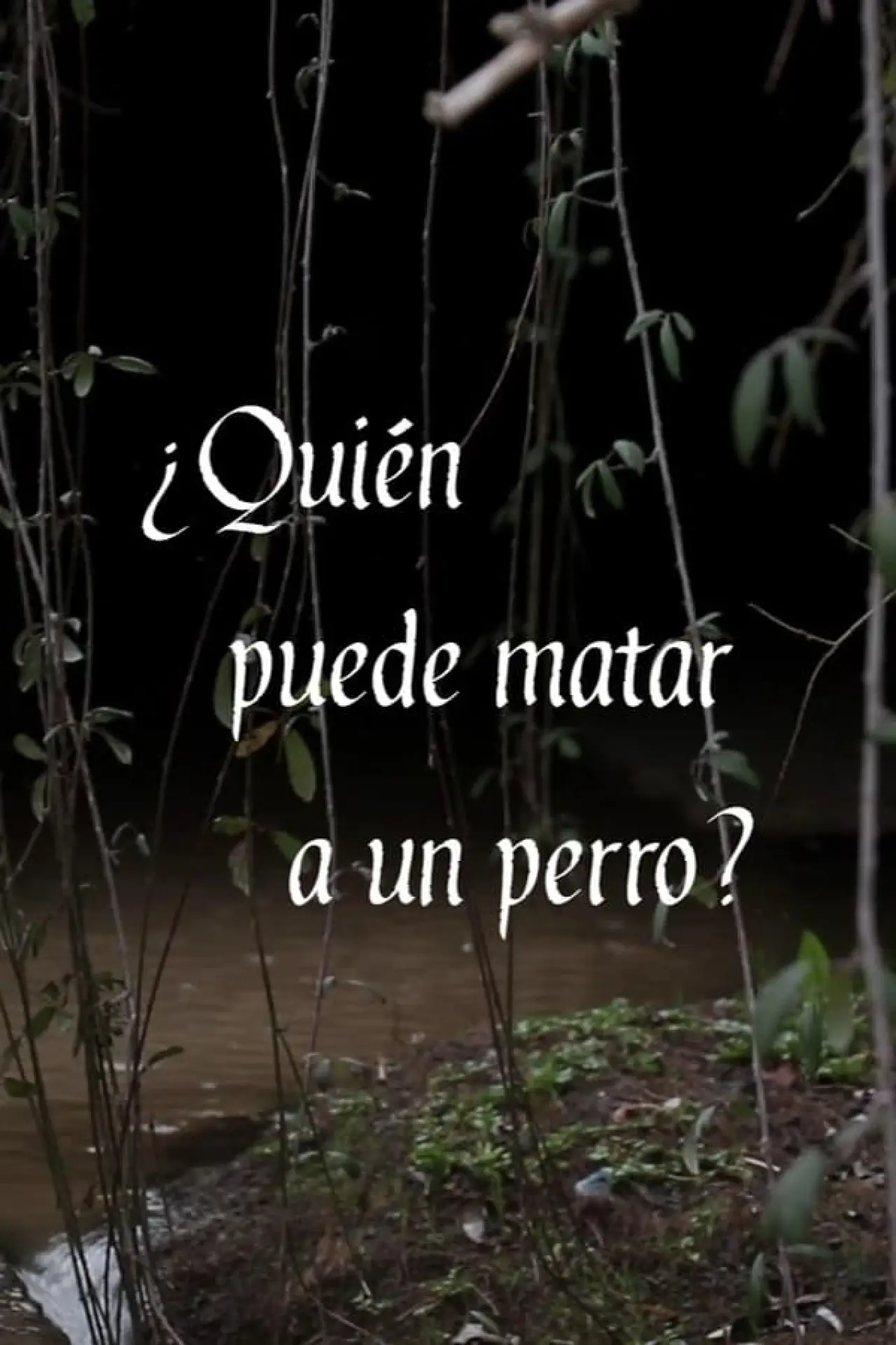 Постер к фильму "¿Quién puede matar a un perro?"