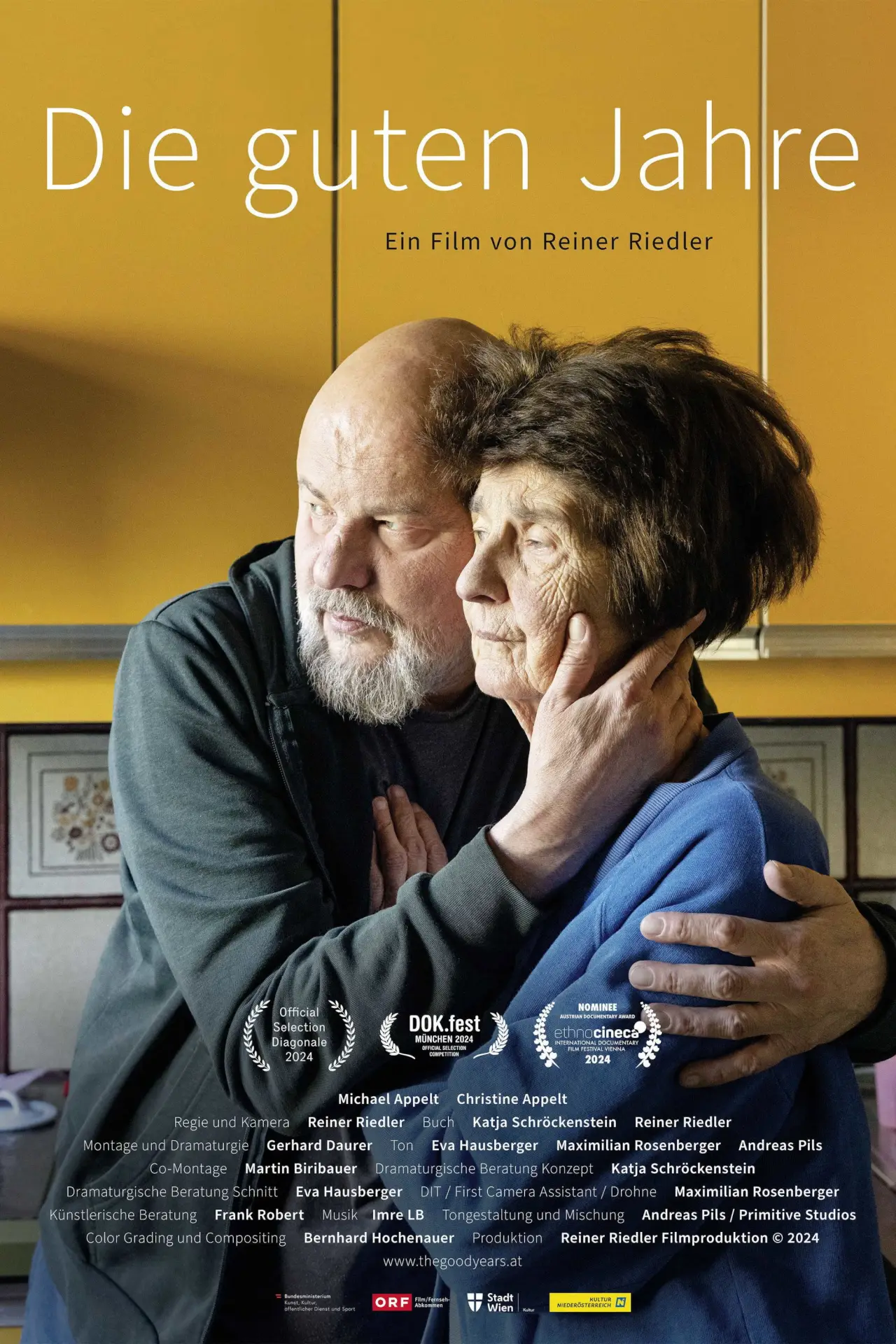 Постер к фильму "Die guten Jahre"