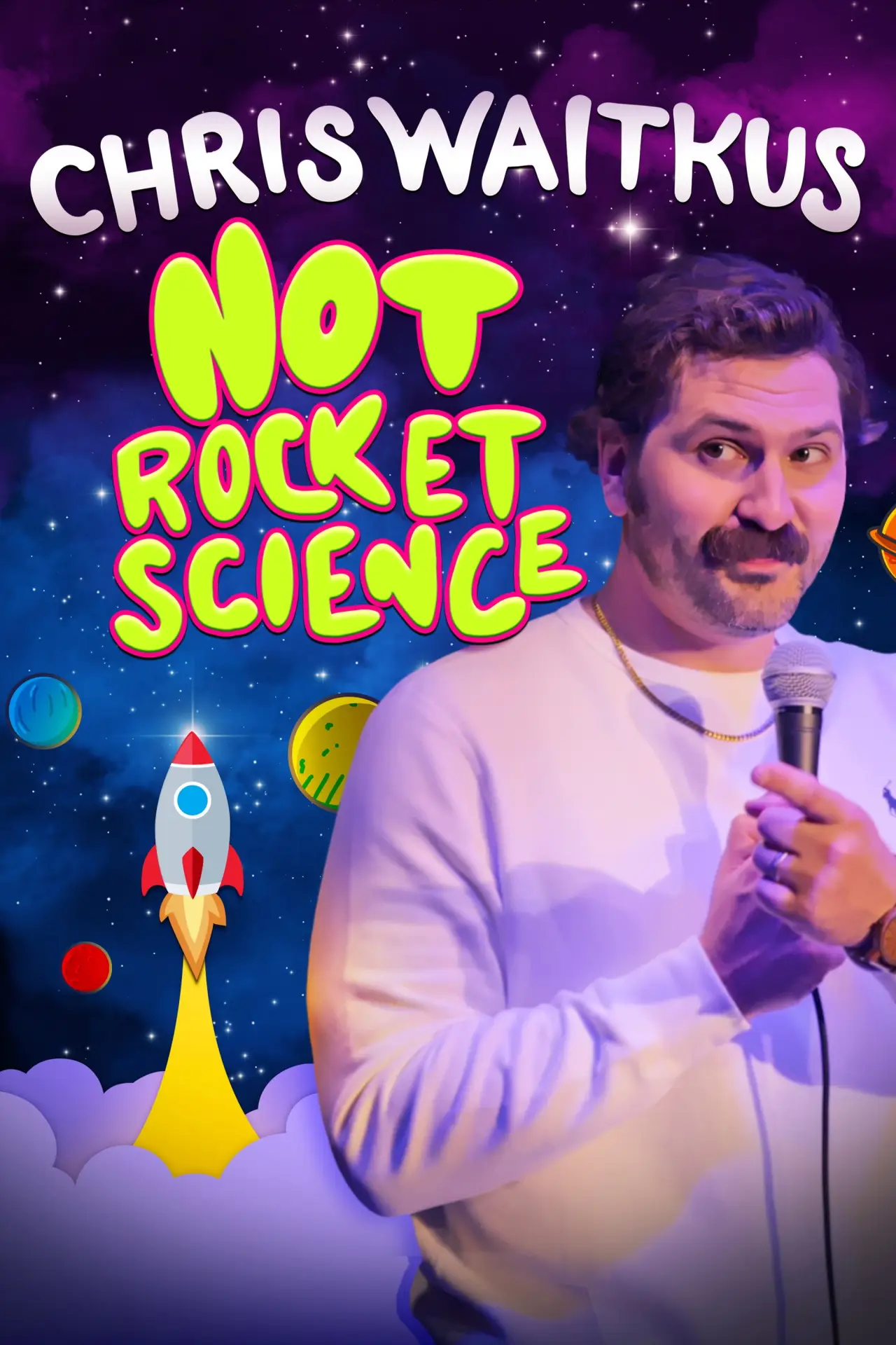 Постер к фильму "Chris Waitkus: Not Rocket Science"