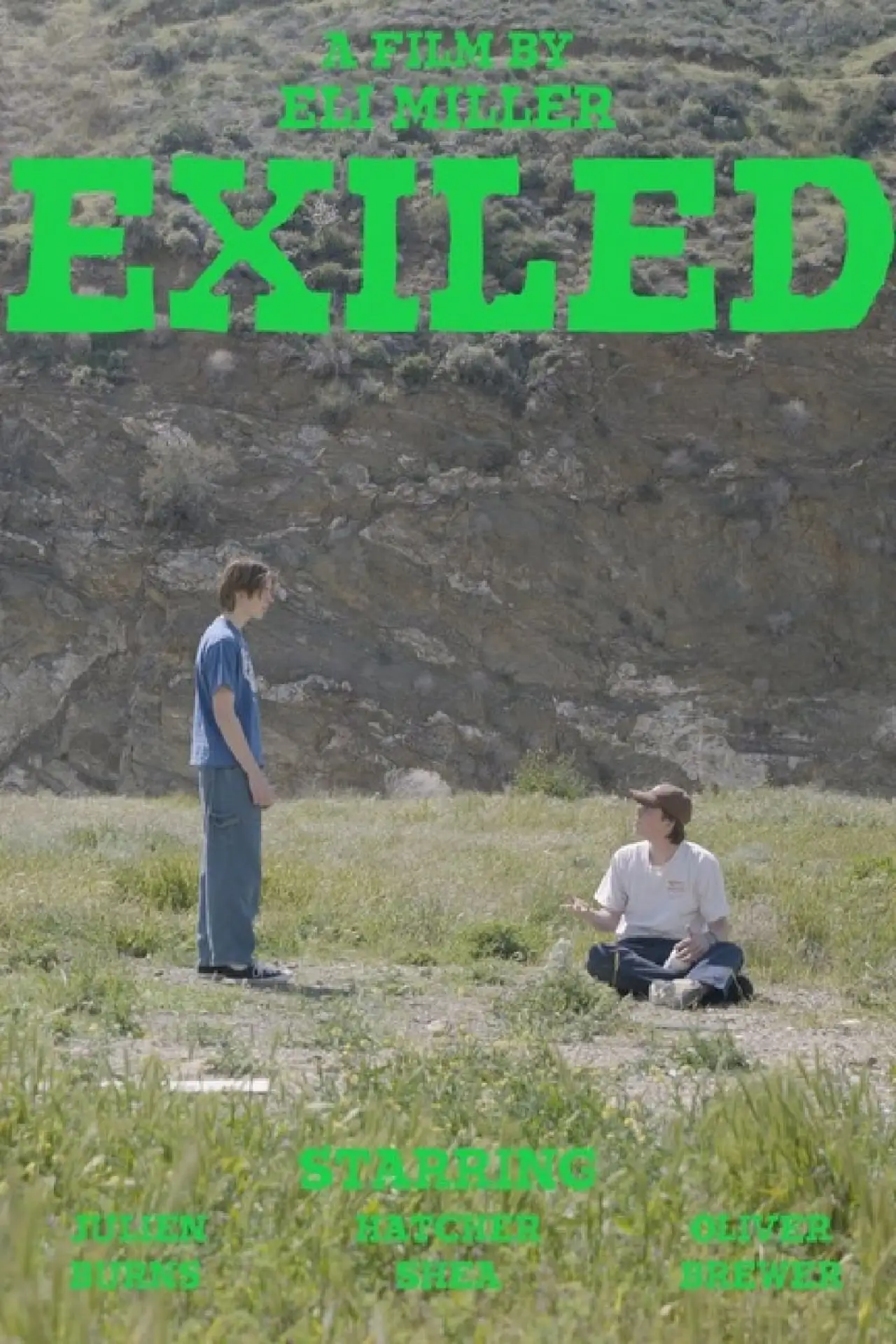 Постер к фильму "Exiled"