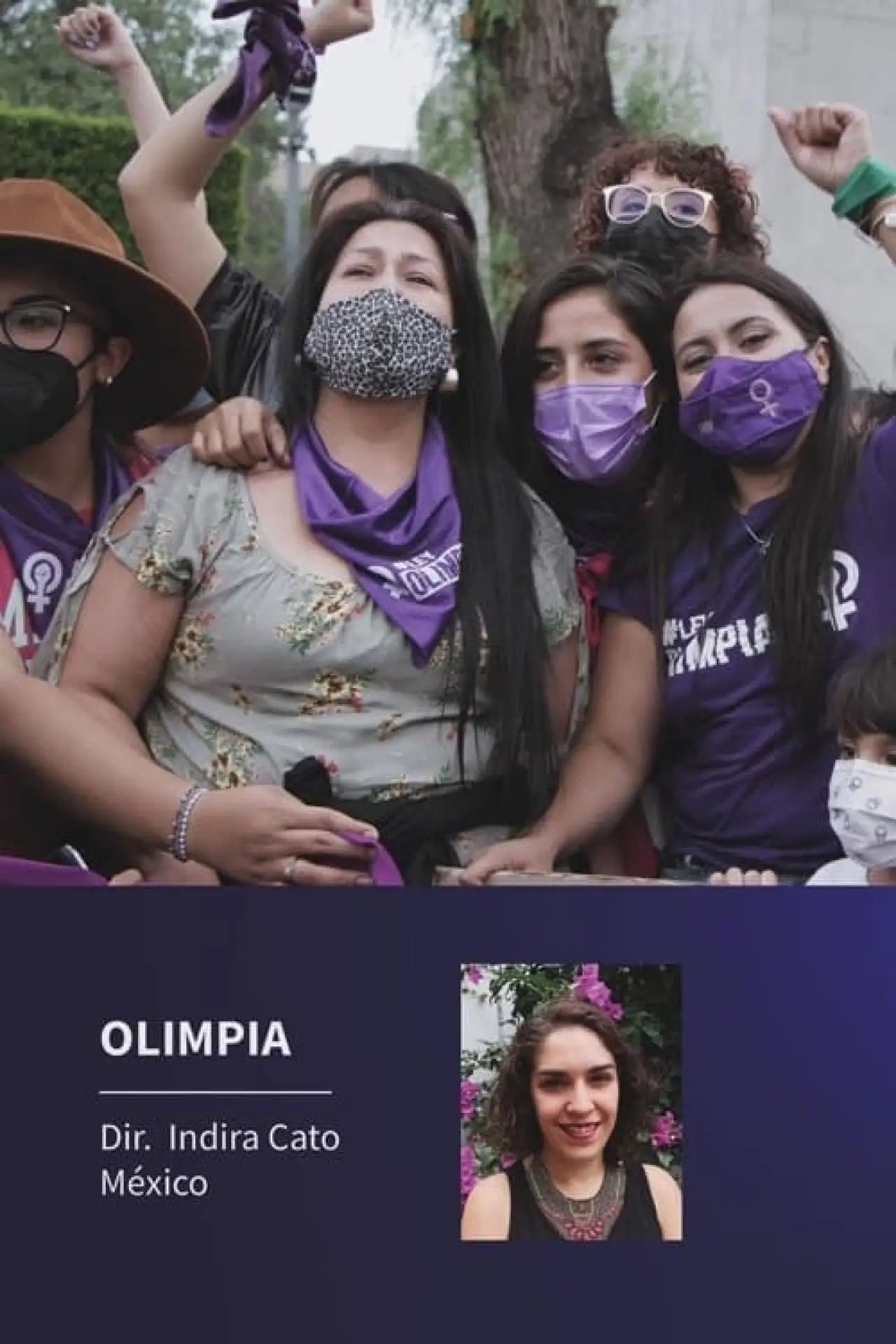 Постер к фильму "Llamarse Olimpia"