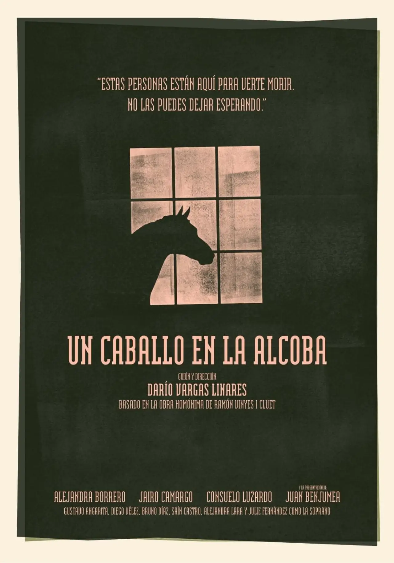 Постер к фильму "Un caballo en la alcoba"