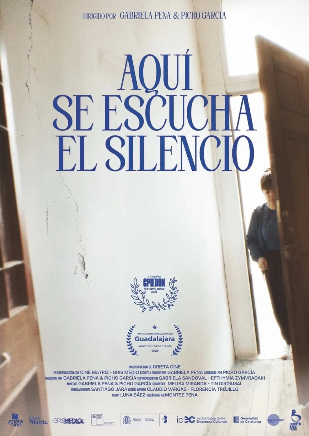 Постер к фильму "Aquí se escucha el silencio"