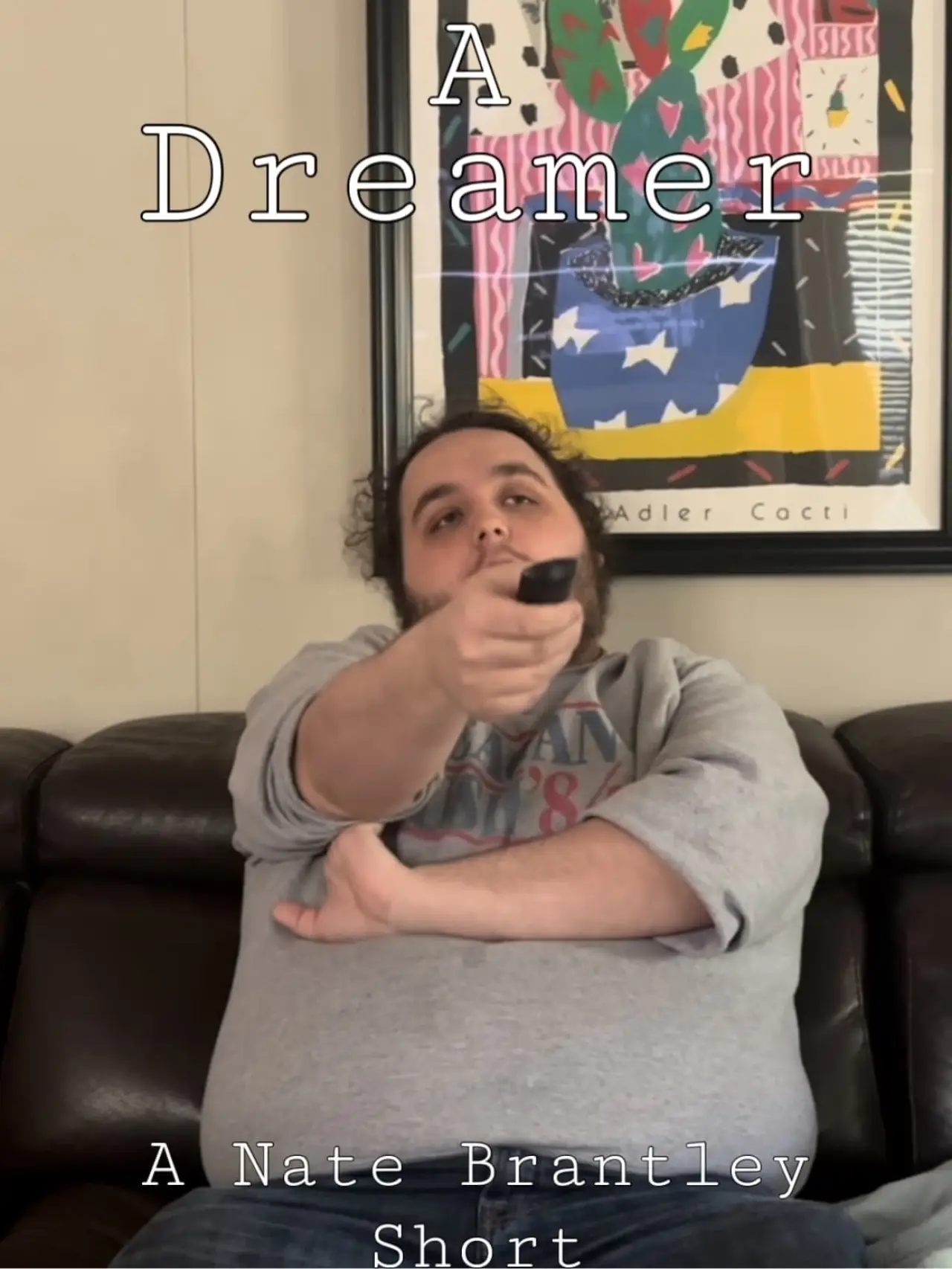 Постер к фильму "A Dreamer"