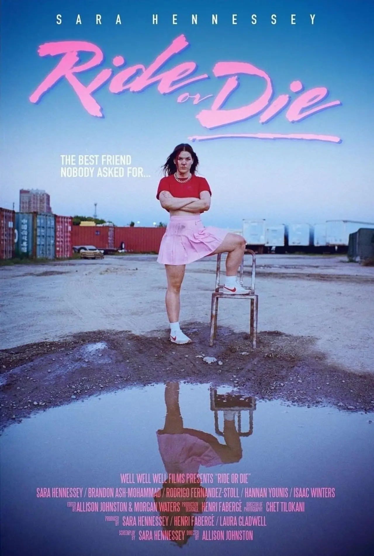 Постер к фильму "Ride or Die"