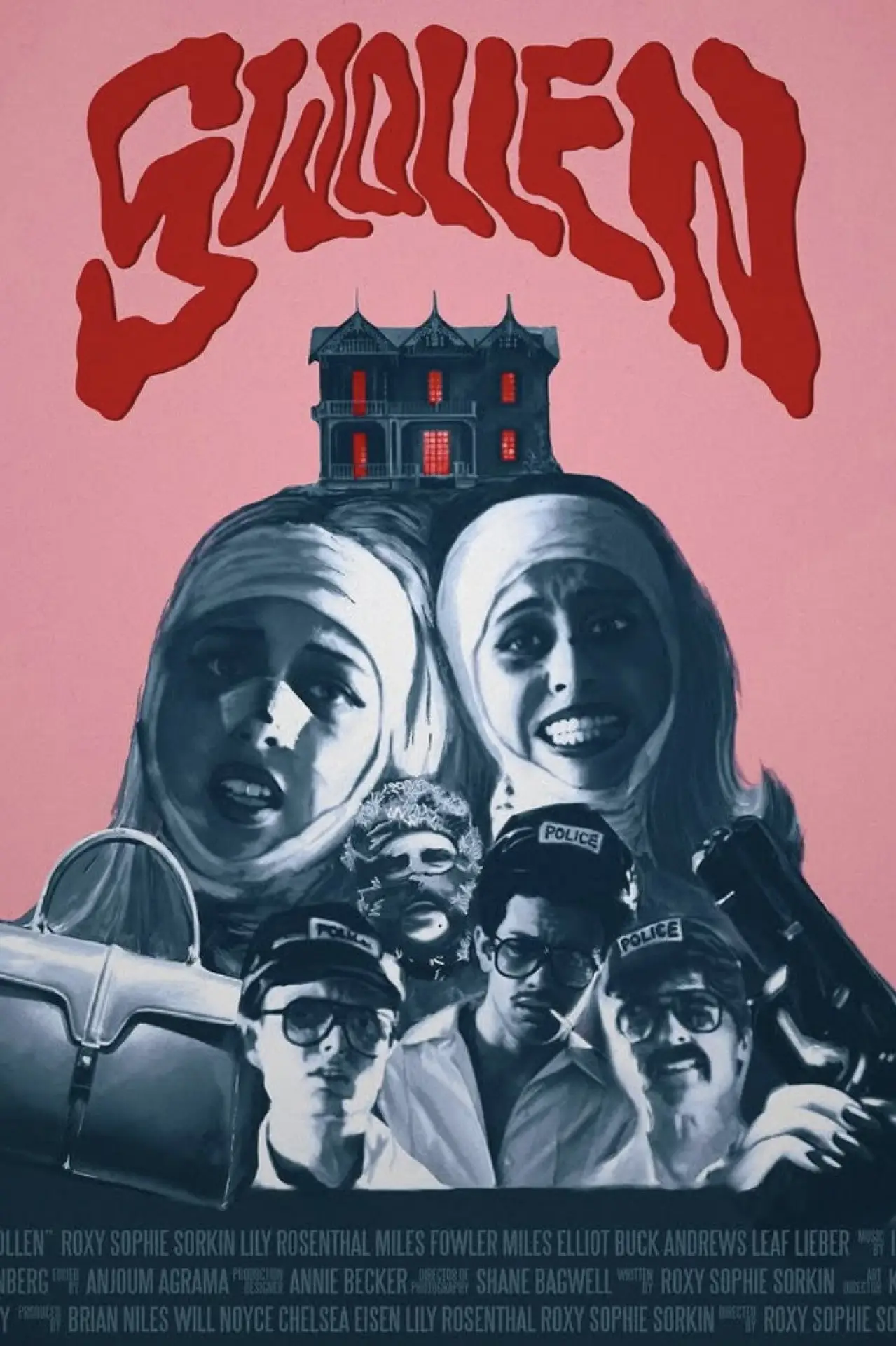 Постер к фильму "Swollen"