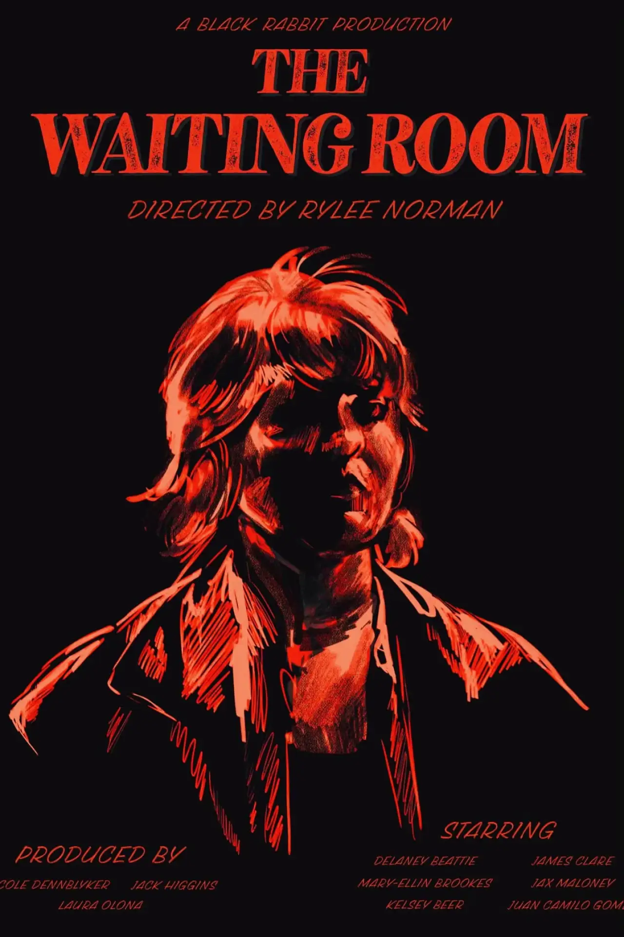 Постер к фильму "The Waiting Room"
