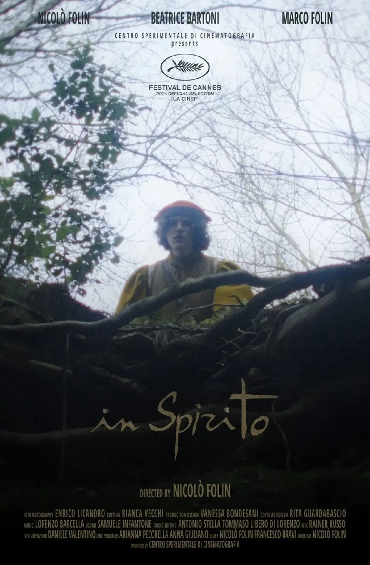 Постер к фильму "In Spirito"