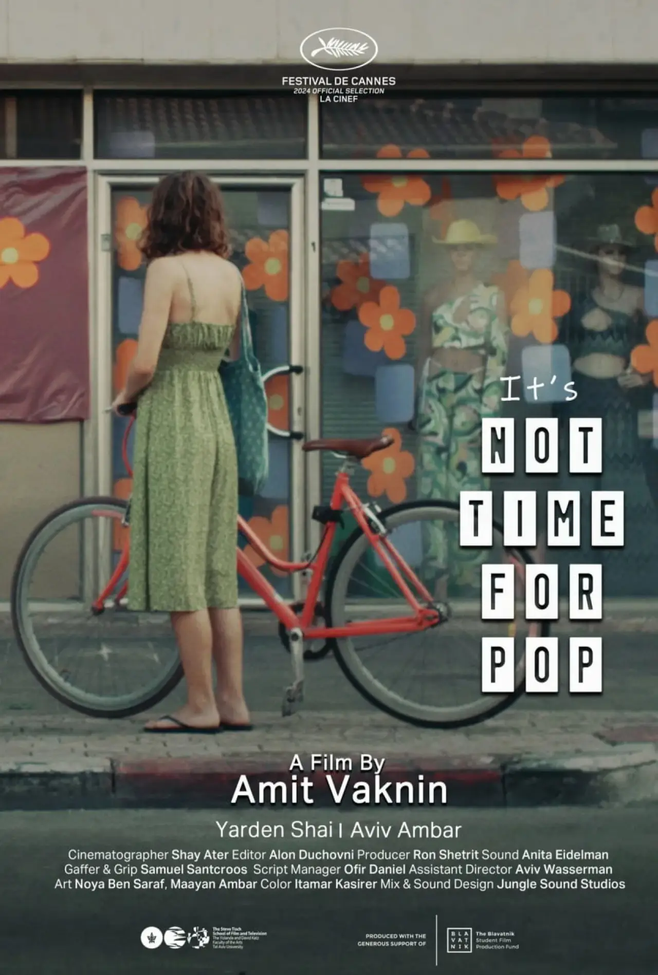 Постер к фильму "It’s Not Time for Pop"