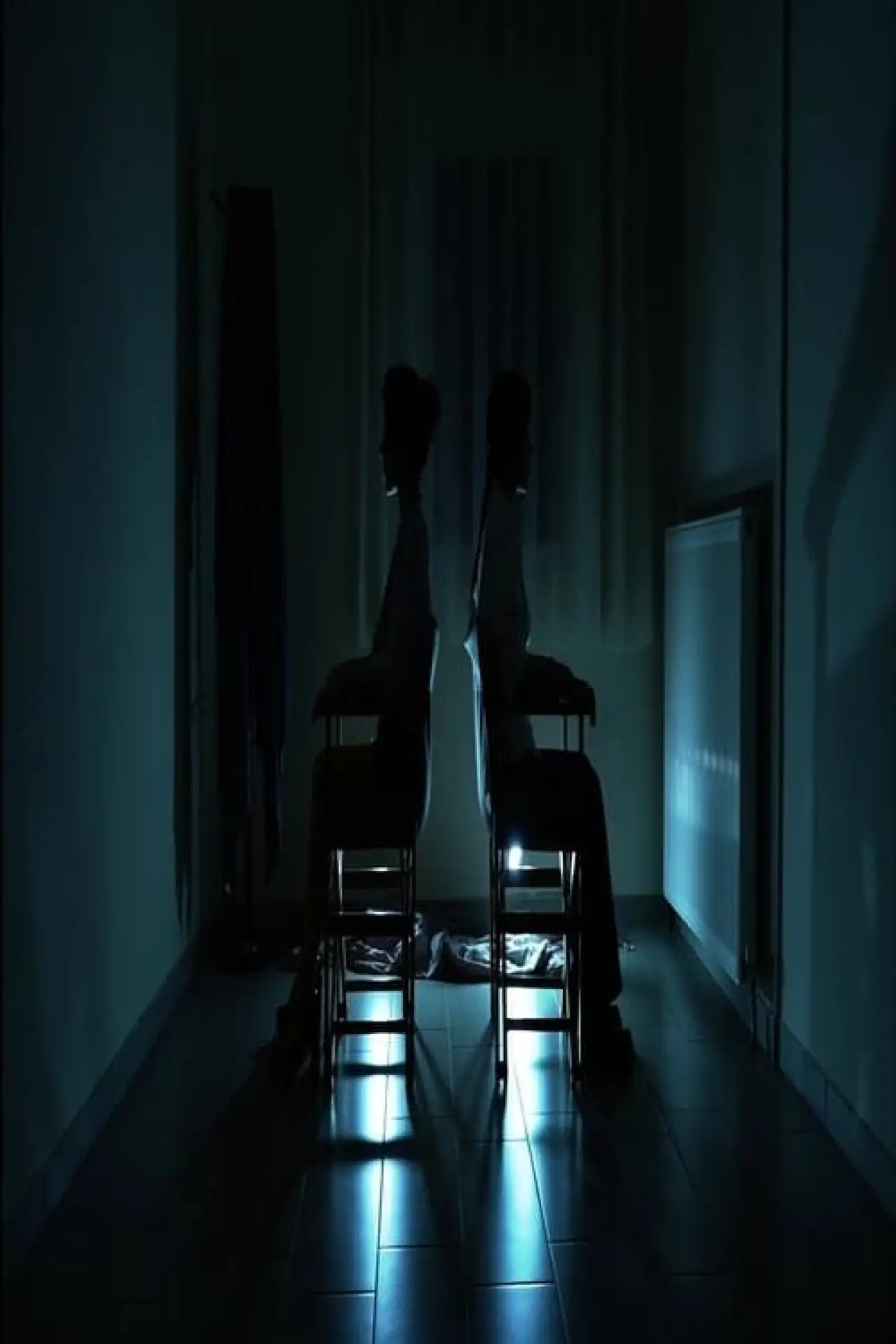 Постер к фильму "Behind The Painting"