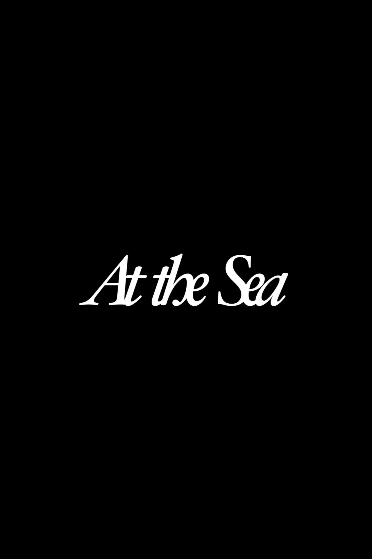 Постер к фильму "At the Sea"