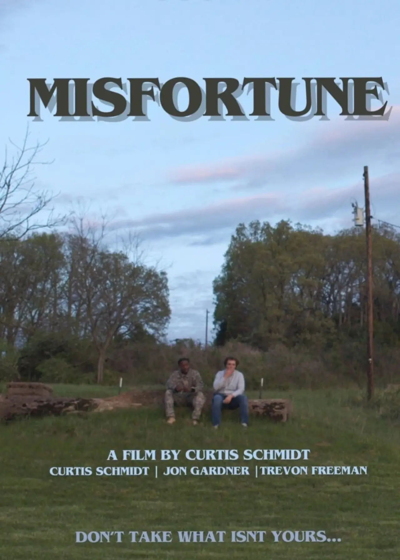 Постер к фильму "Misfortune"