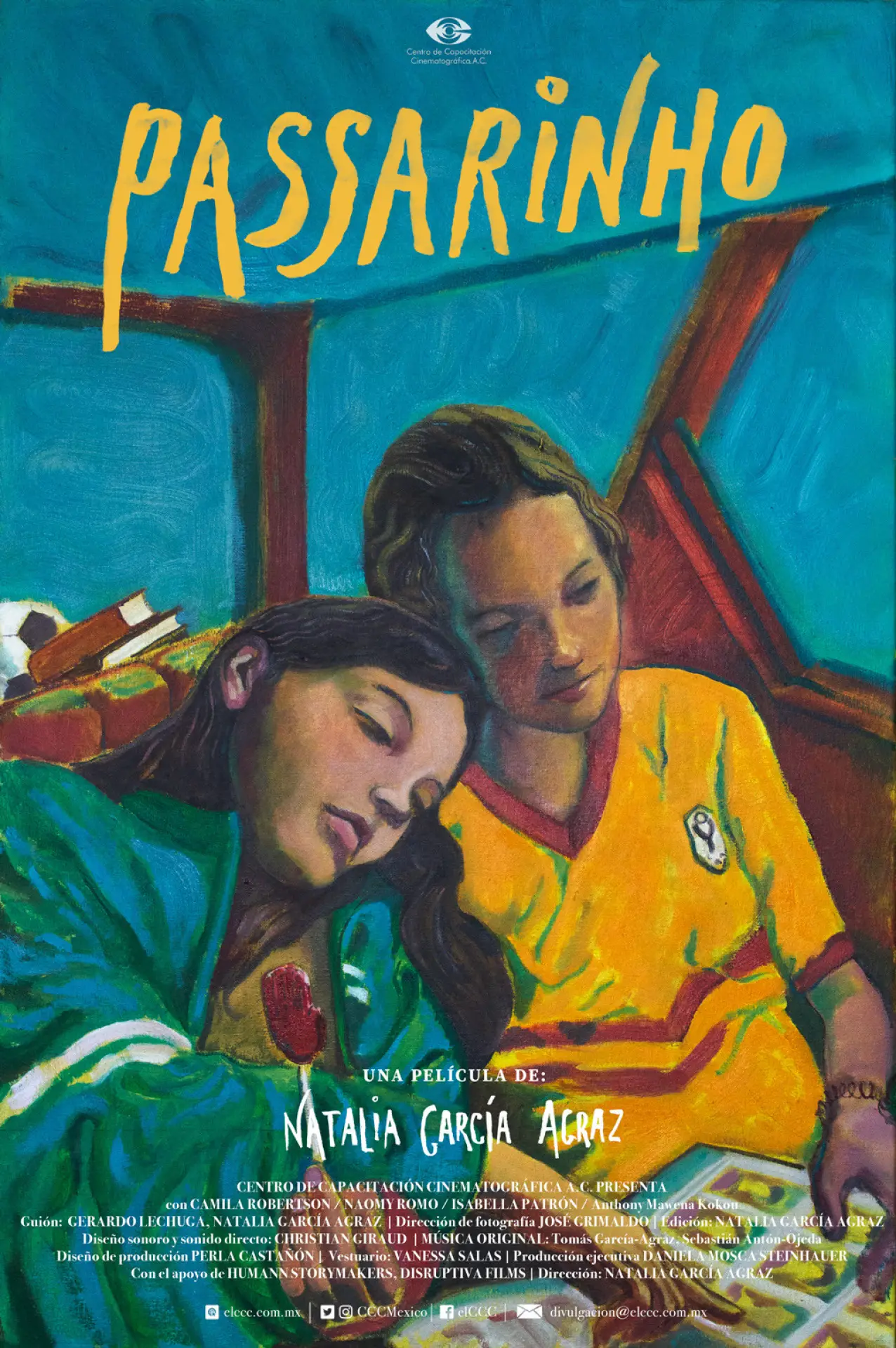 Постер к фильму "Passarinho"