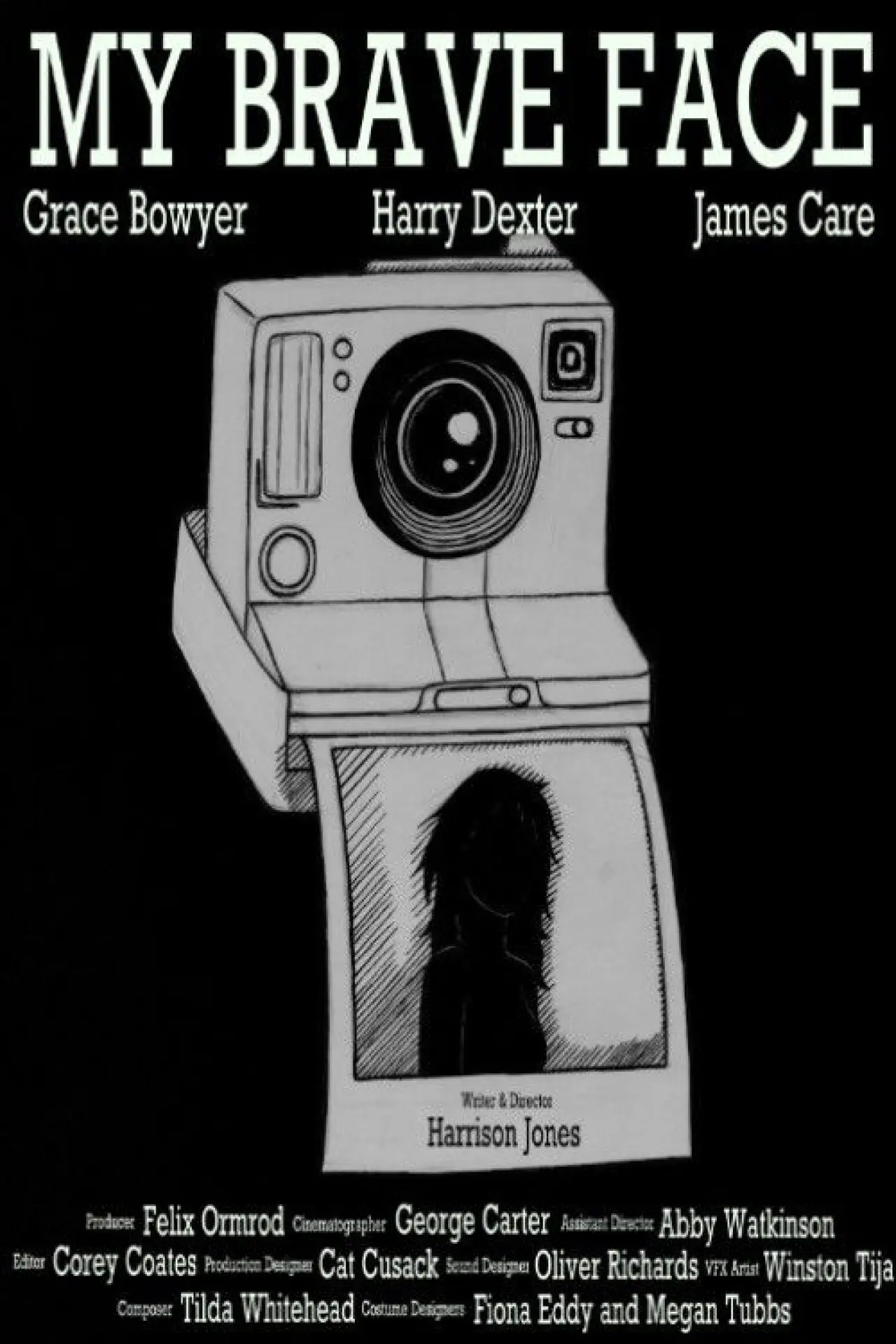 Постер к фильму "My Brave Face"