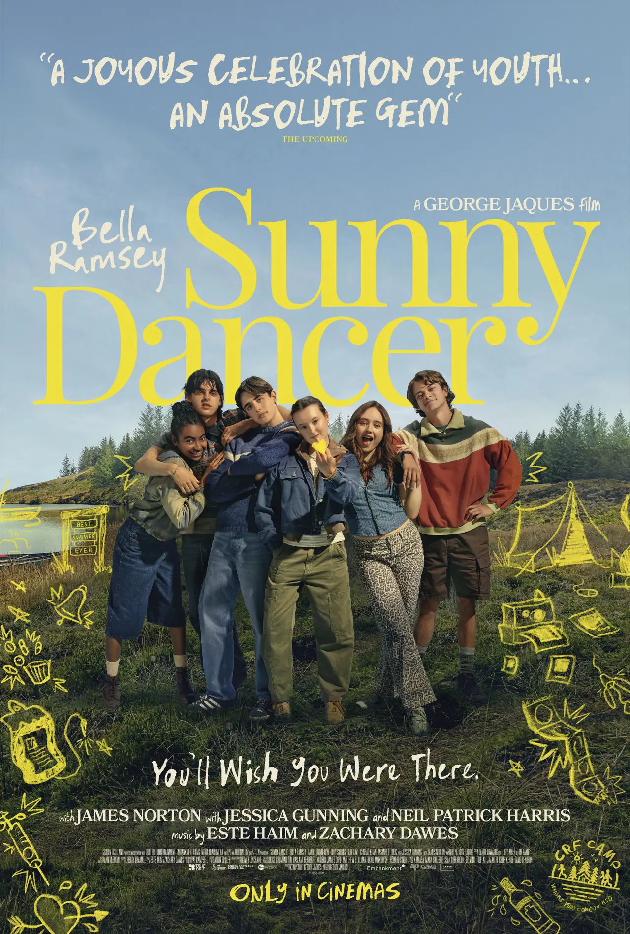 Постер к фильму "Sunny Dancer"