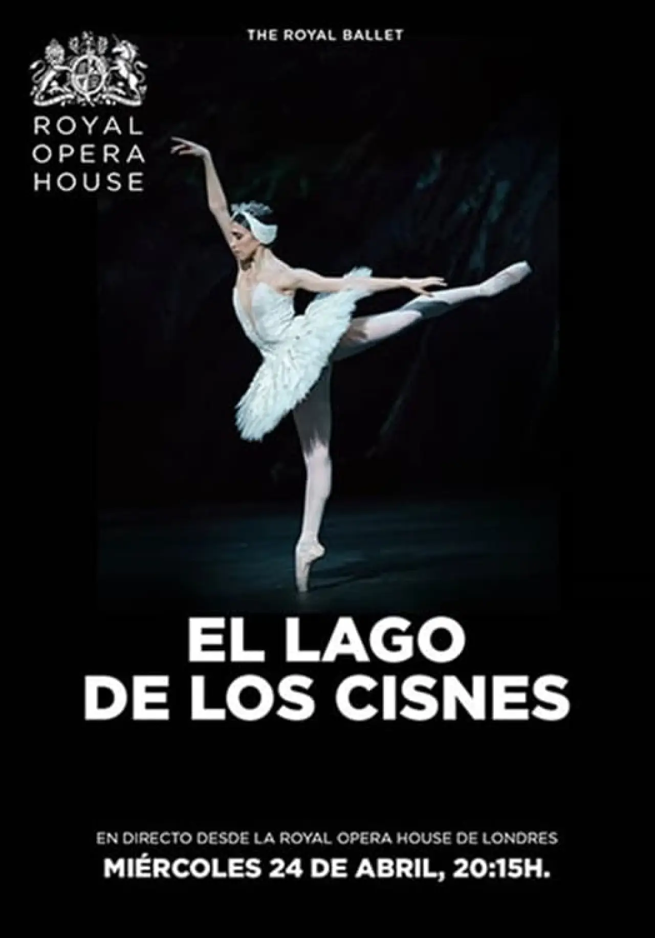 Постер к фильму "Swan Lake - Live from the Royal Ballet"