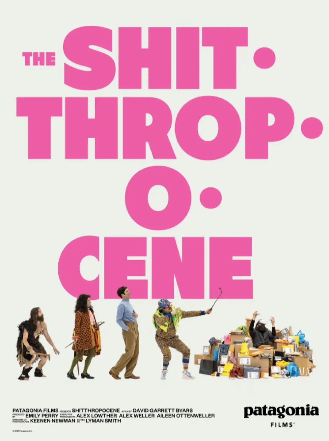 Постер к фильму "The Shitthropocene"
