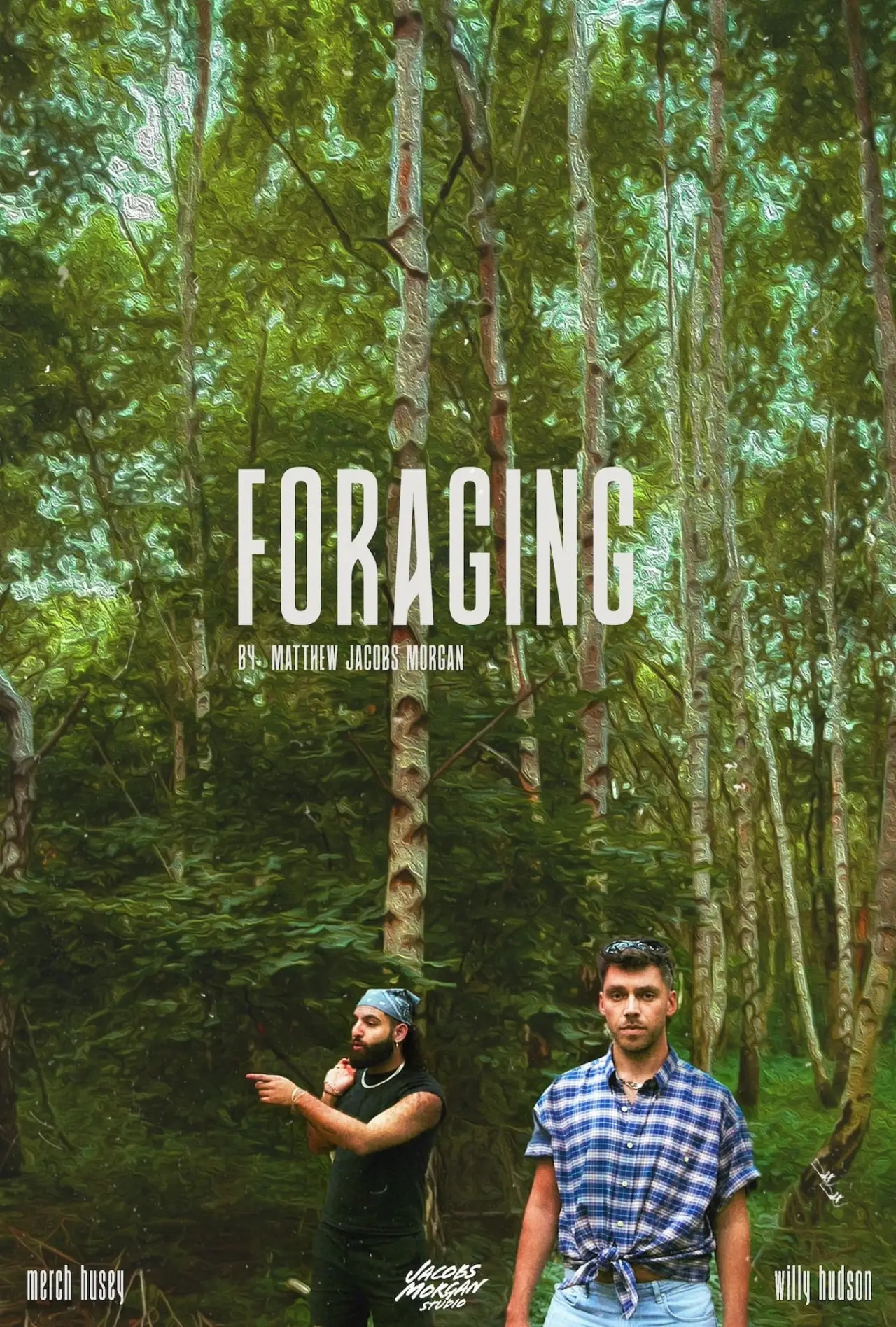 Постер к фильму "Foraging"