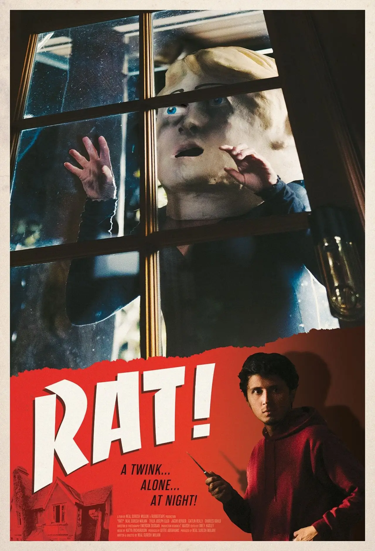 Постер к фильму "RAT!"