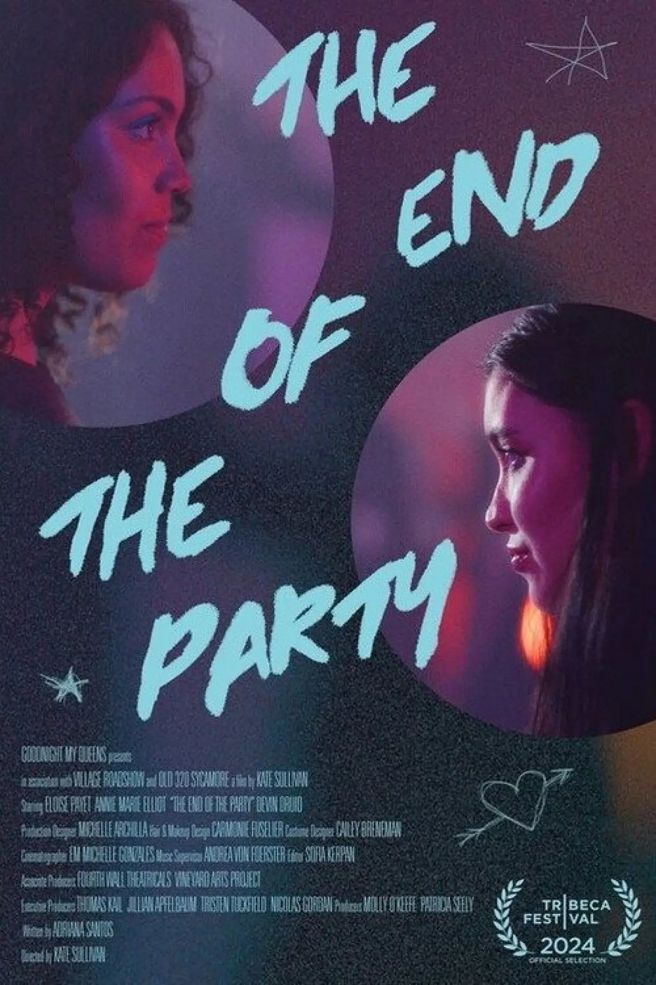 Постер к фильму "The End of the Party"