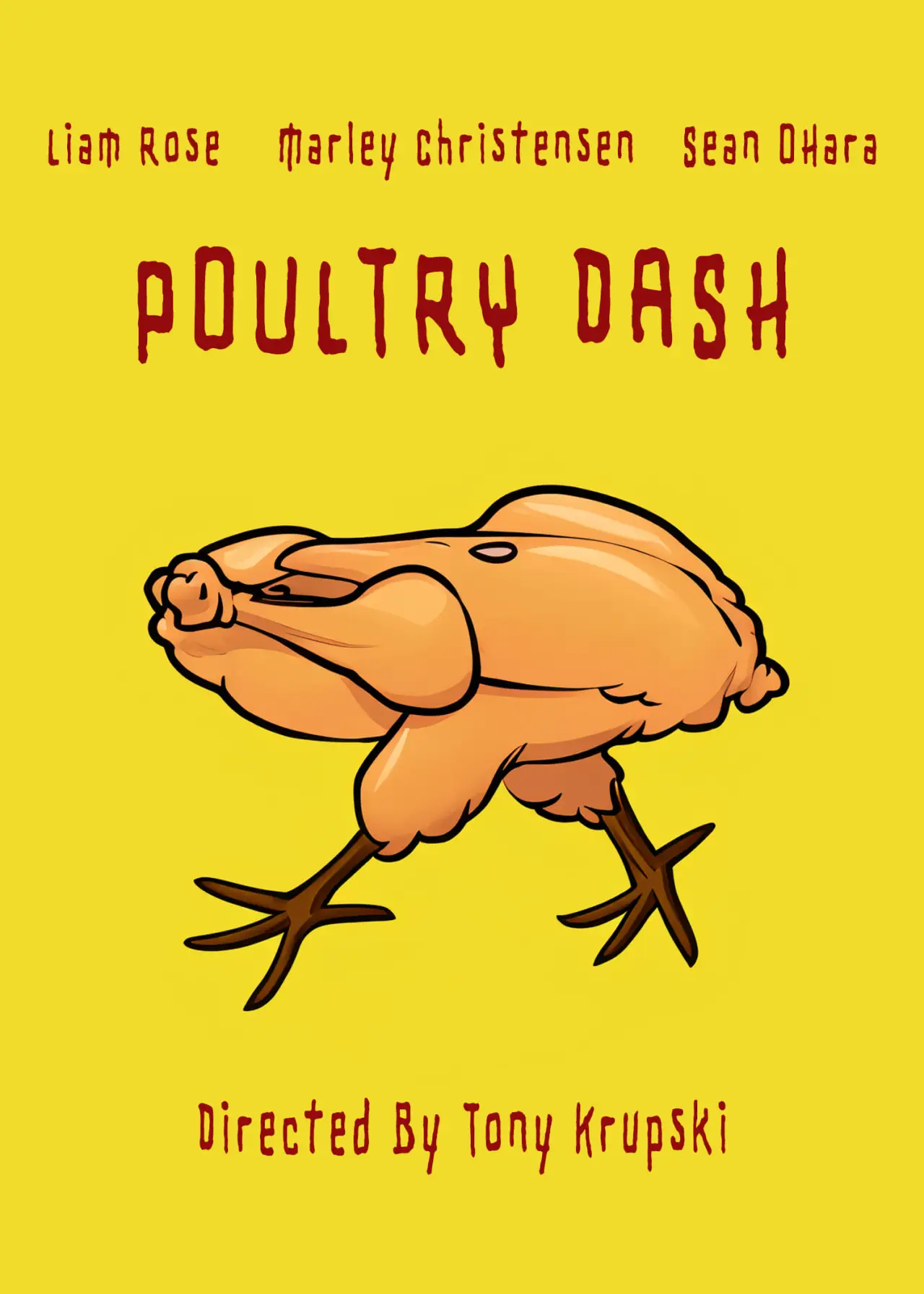 Постер к фильму "Poultry Dash"