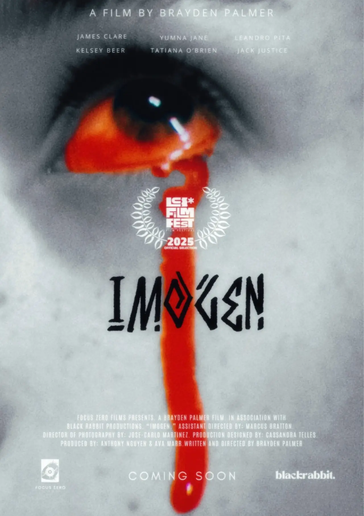 Постер к фильму "Imogen"