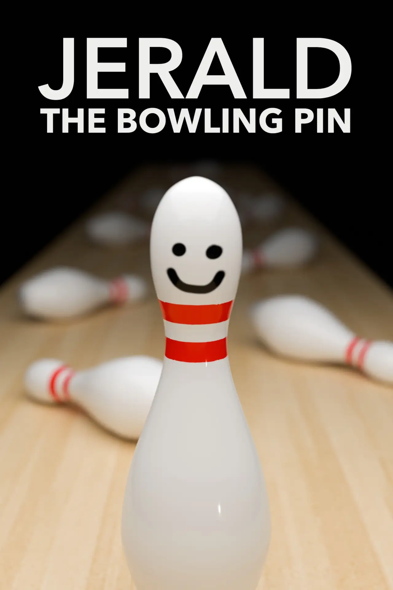 Постер к фильму "Jerald the Bowling Pin"