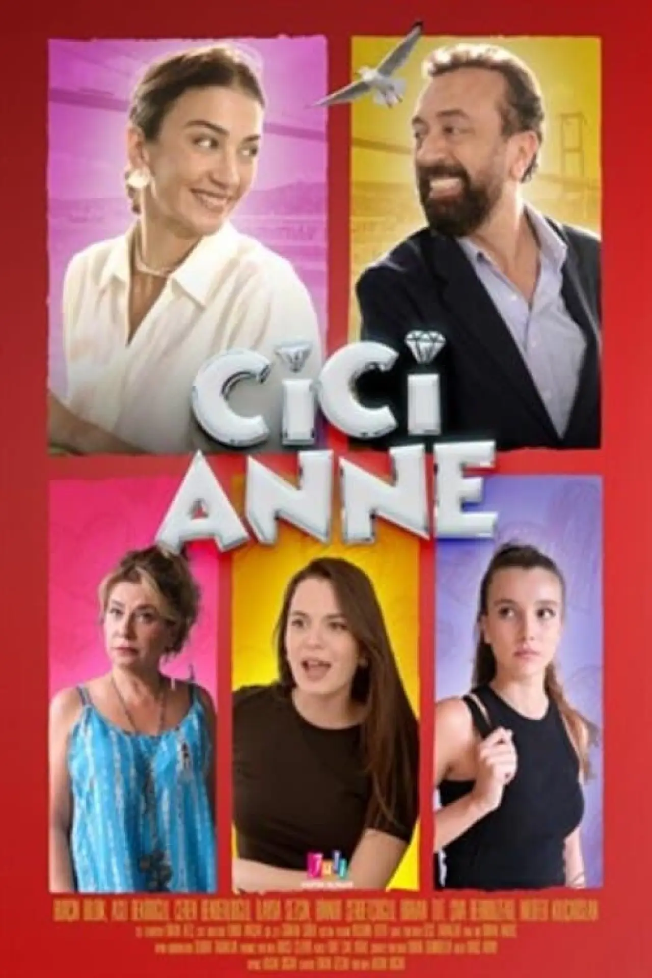 Постер к фильму "Cici Anne"