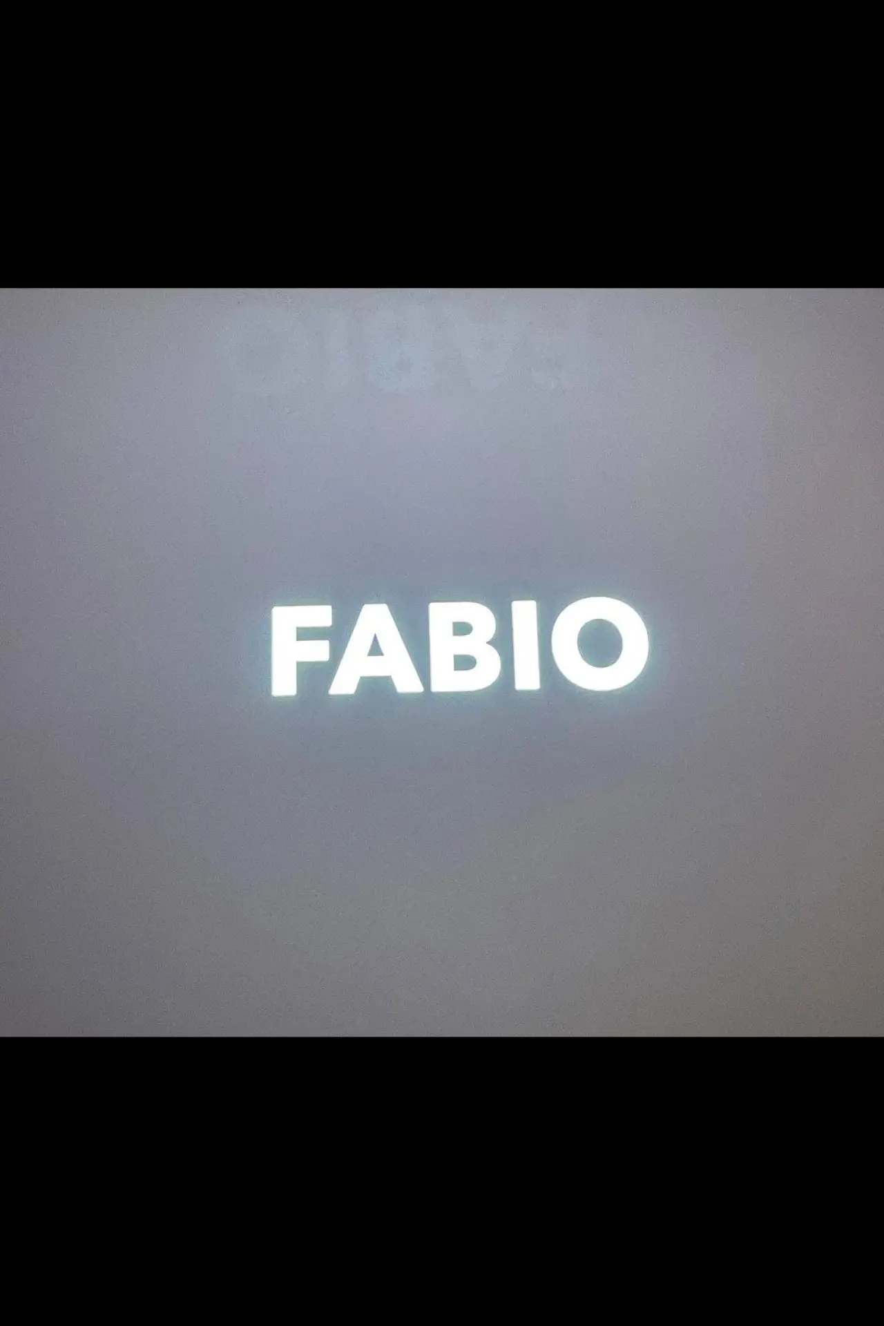 Постер к фильму "Fabio"
