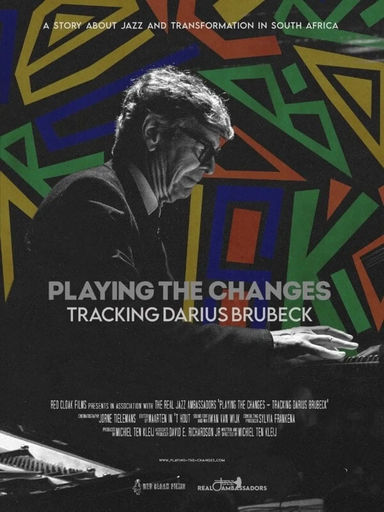 Постер к фильму "Playing the Changes - Tracking Darius Brubeck"