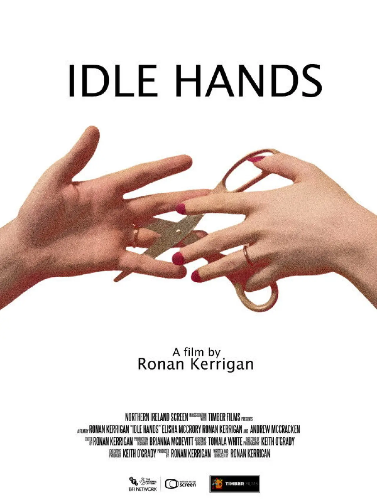 Постер к фильму "Idle Hands"
