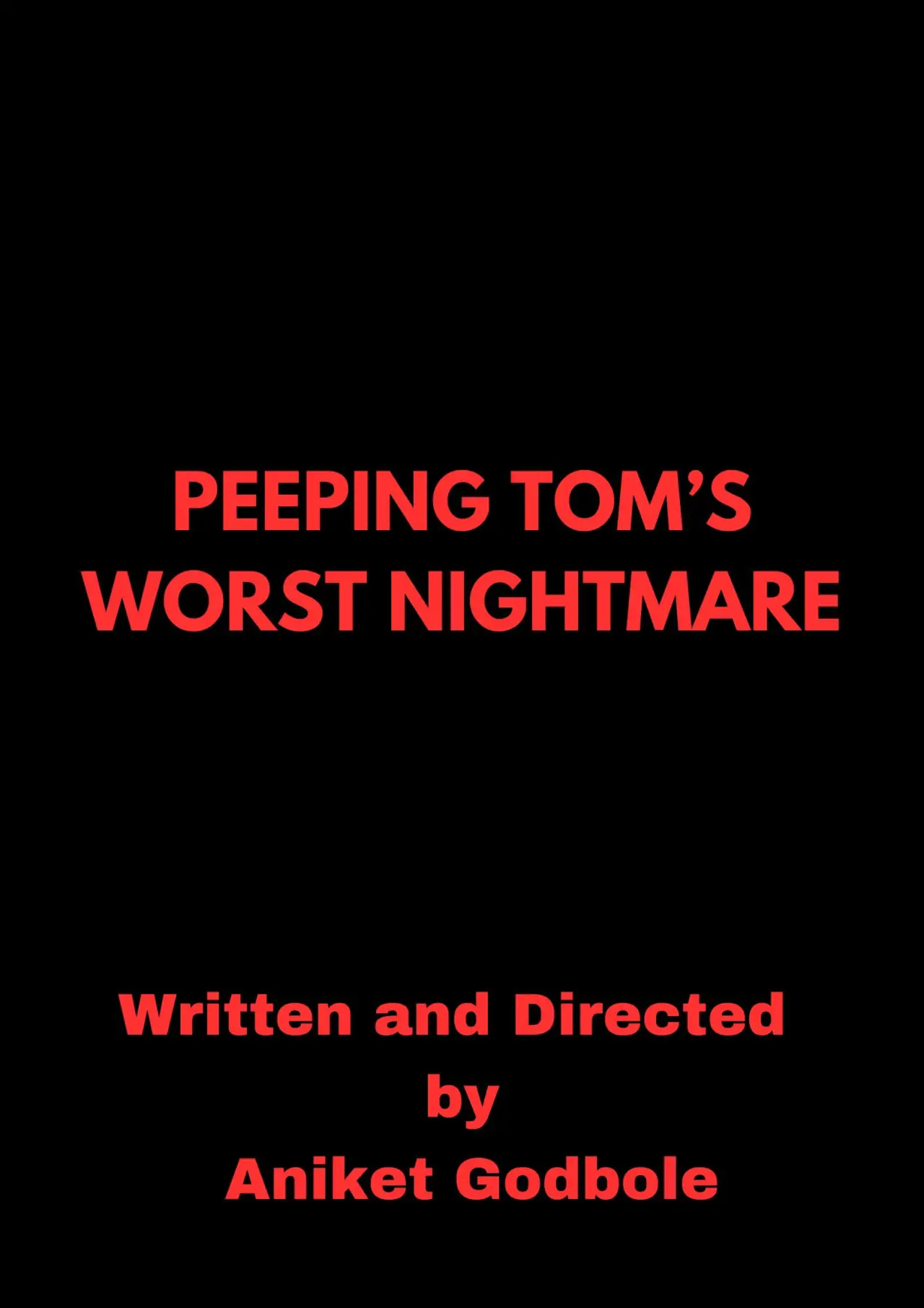 Постер к фильму "Peeping Tom