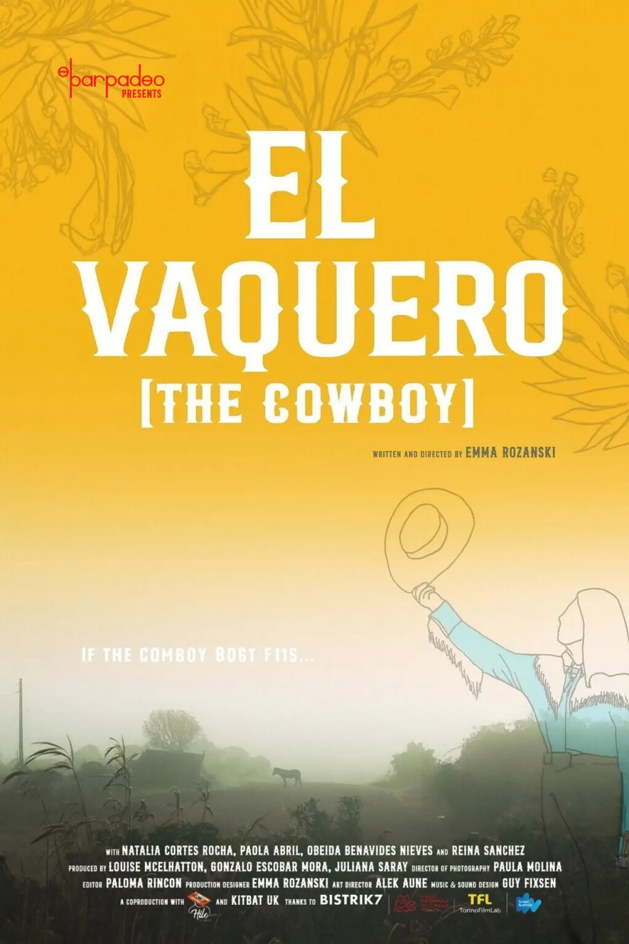 Постер к фильму "El vaquero"
