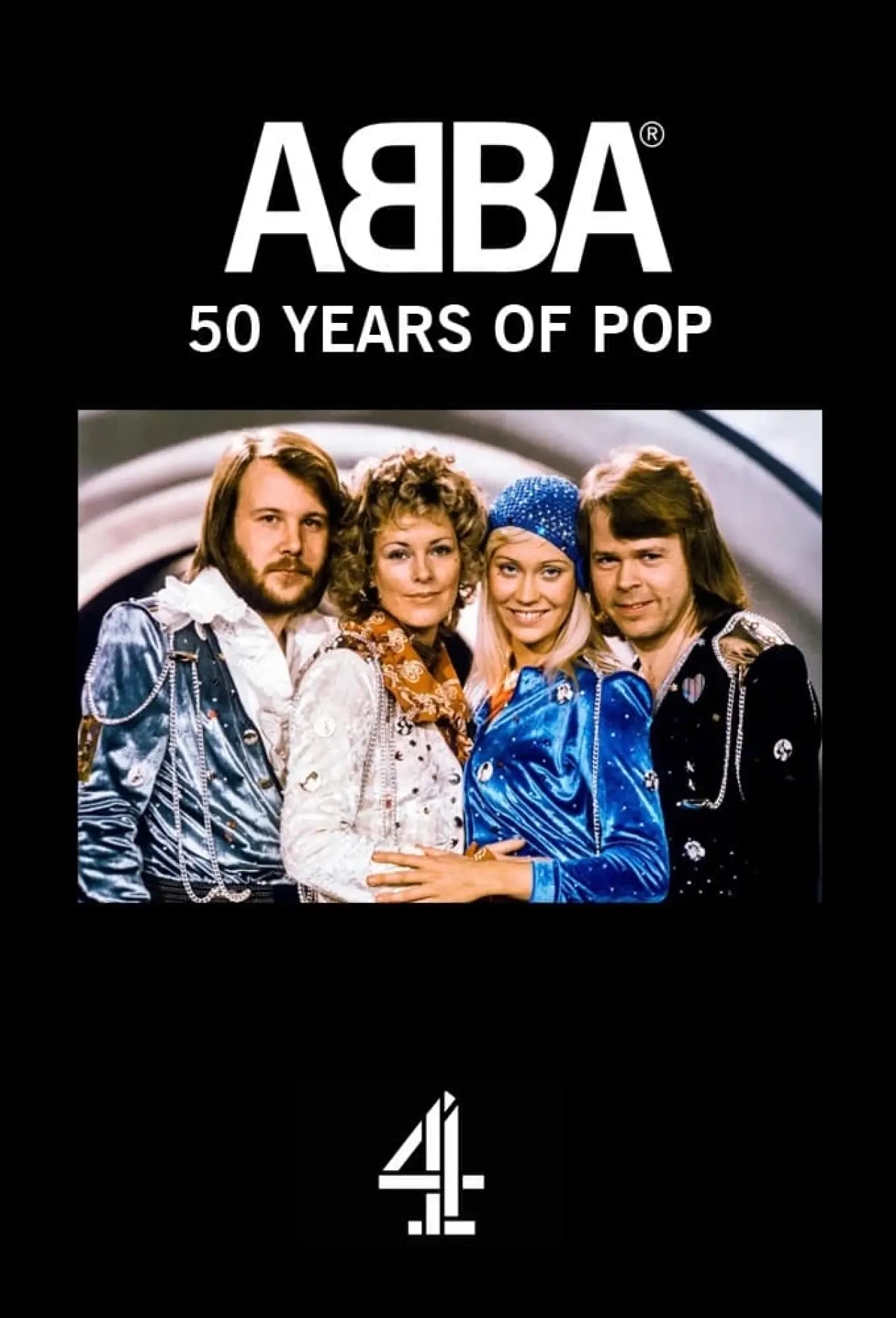 Постер к фильму "ABBA: 50 Years of Pop"