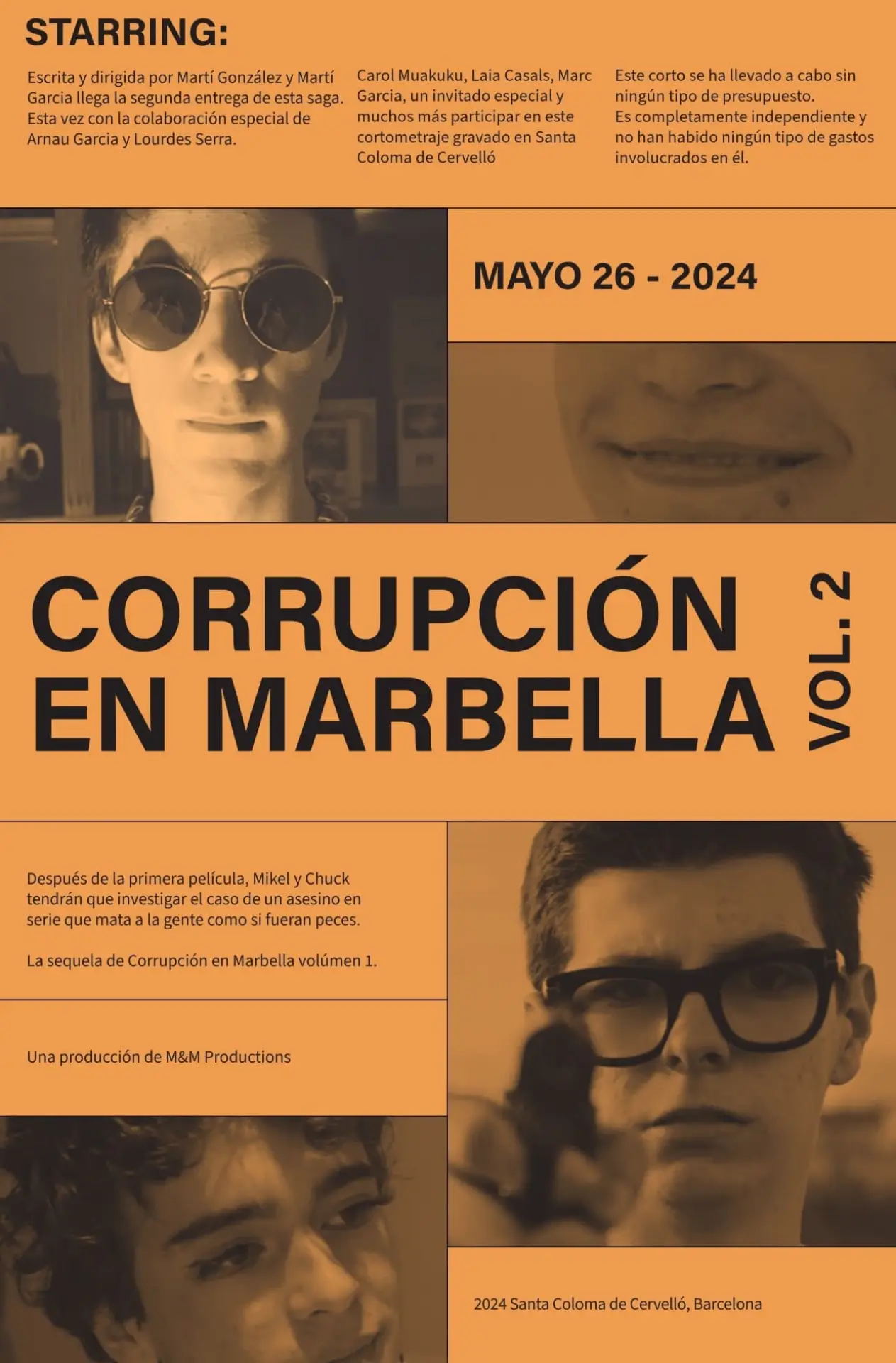 Постер к фильму "Corrupción en Marbella Vol.2"