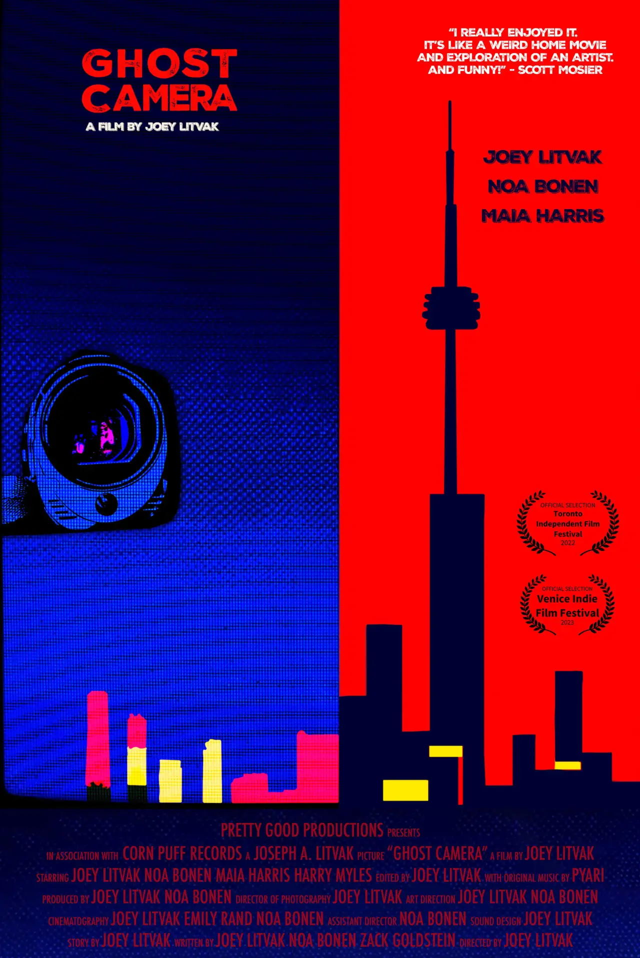 Постер к фильму "Ghost Camera"
