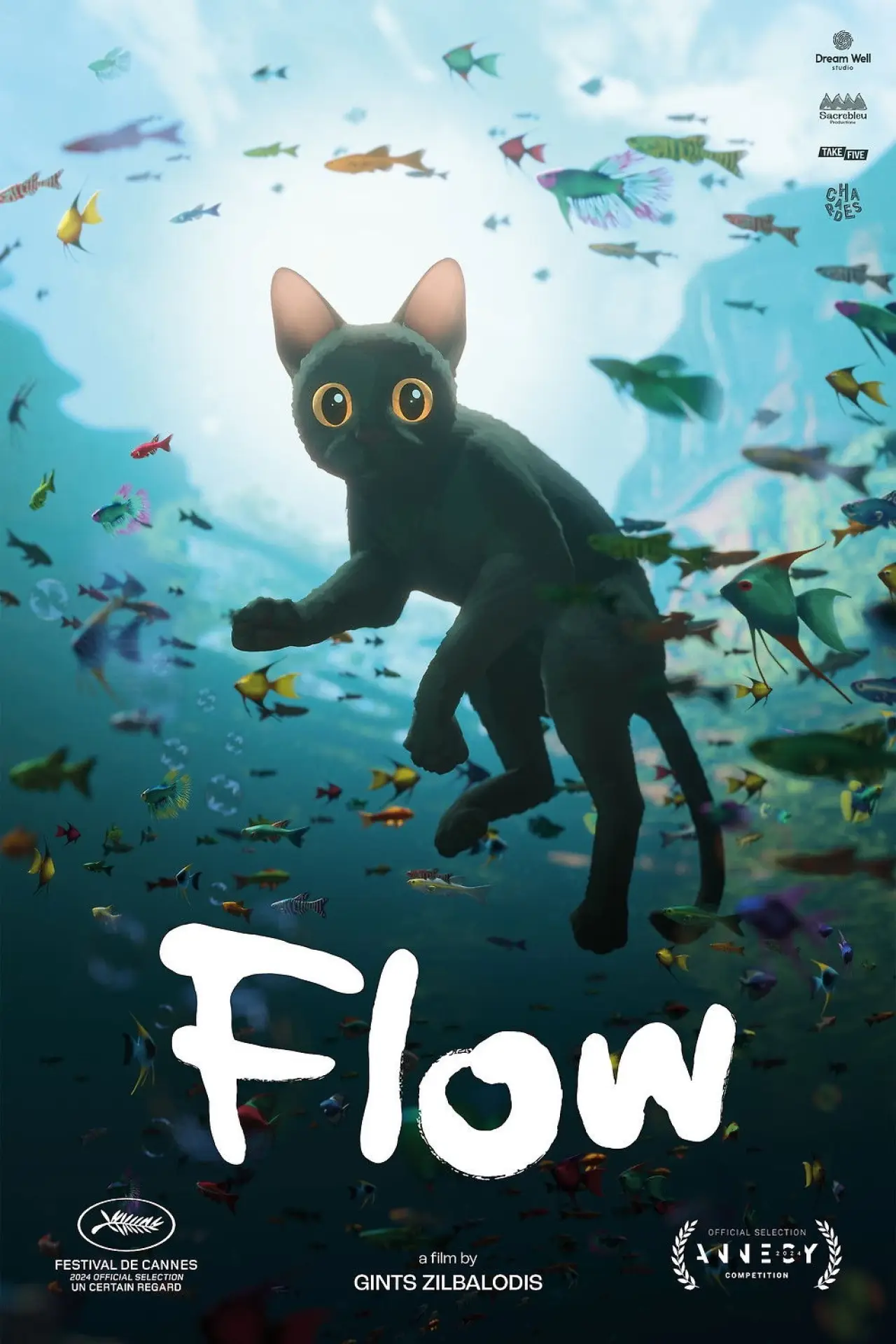 Постер к фильму "FLOW"